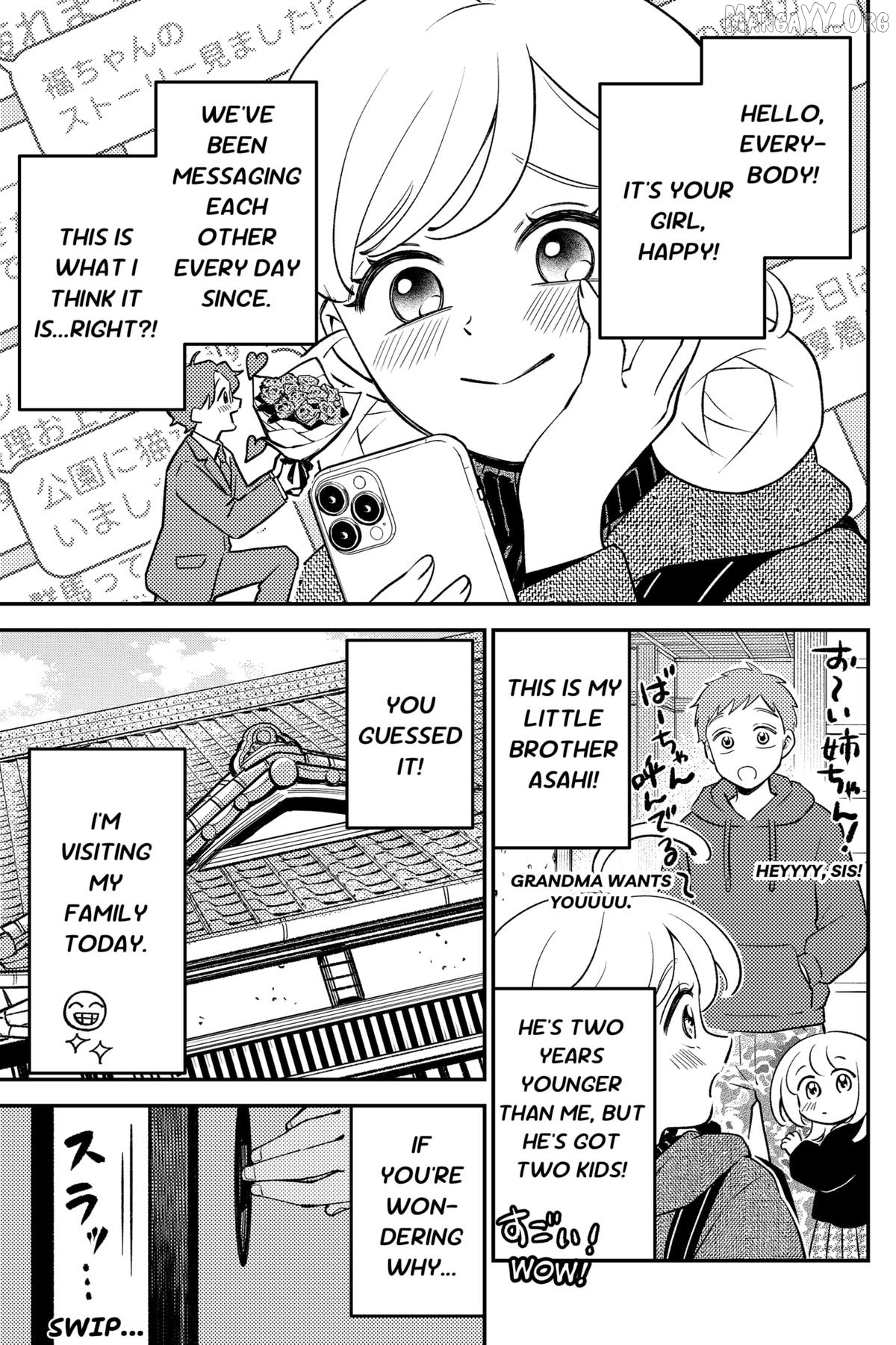 Nikoniko Genki☆Happy-chan Chapter 6 page 3