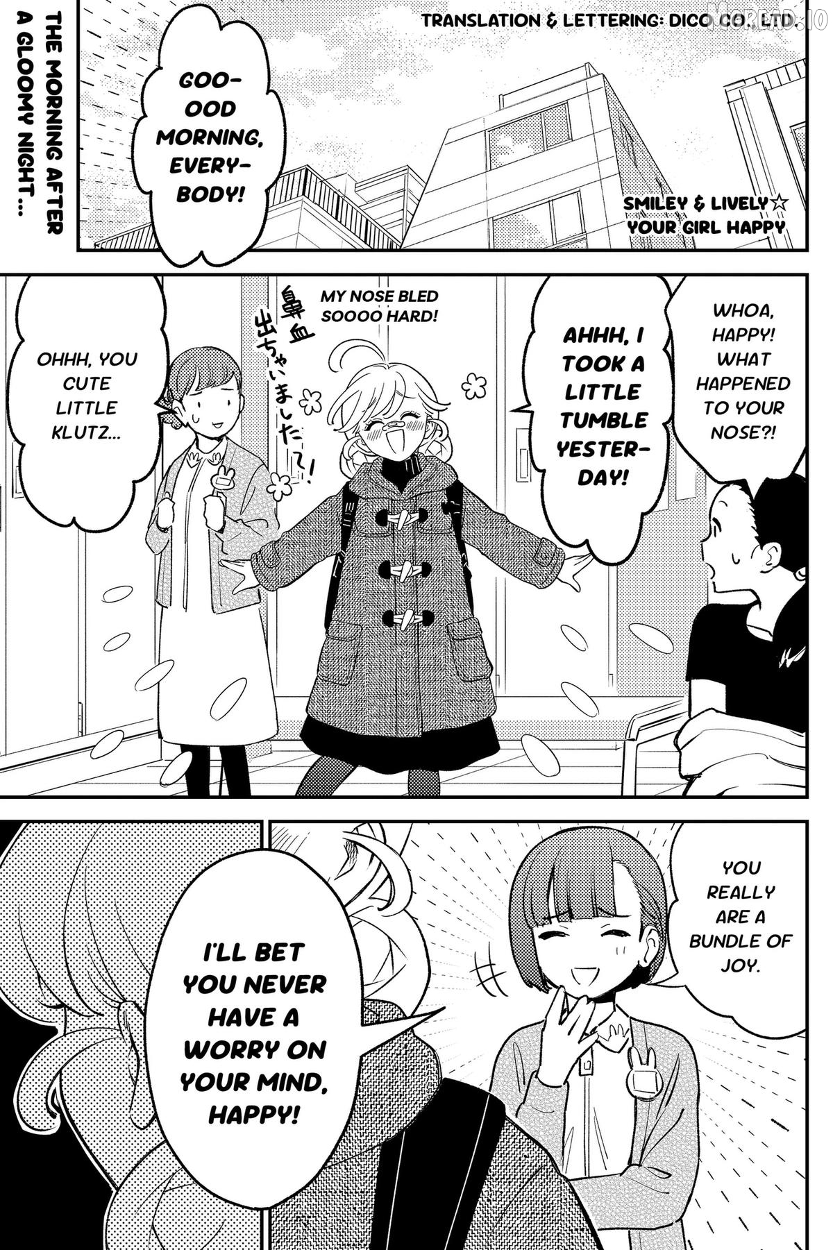 Nikoniko Genki☆Happy-chan Chapter 8 page 1
