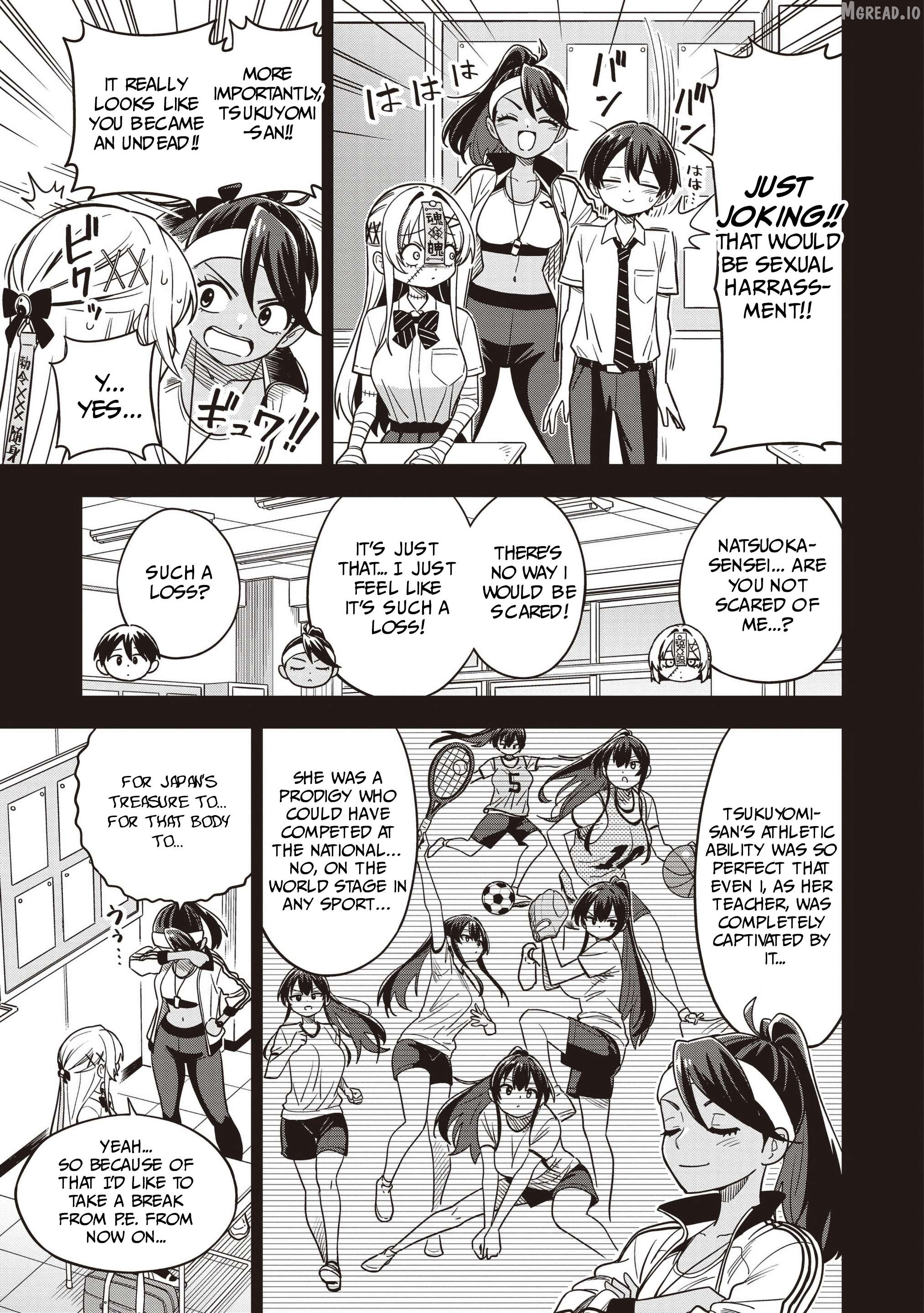 Undead-san no Bukiyou na Seishun Chapter 5 page 5