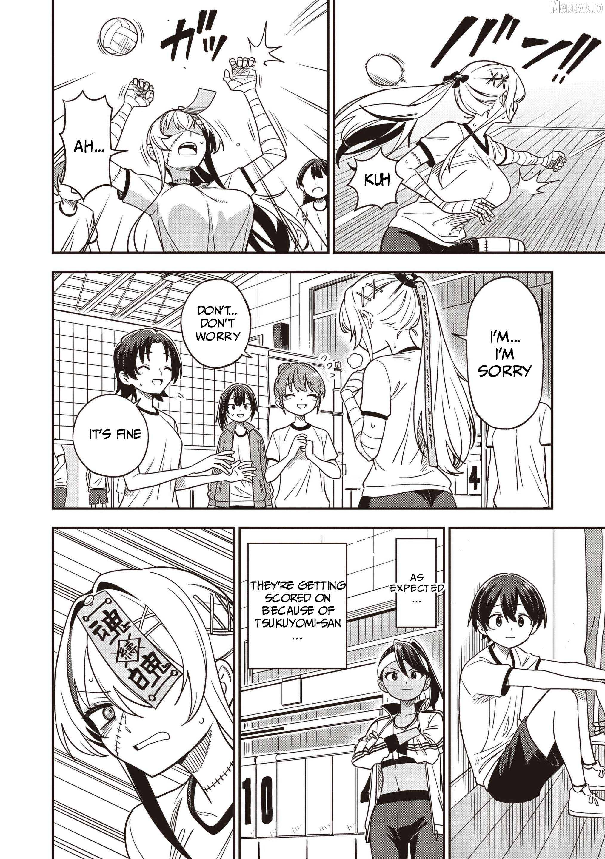 Undead-san no Bukiyou na Seishun Chapter 5 page 10
