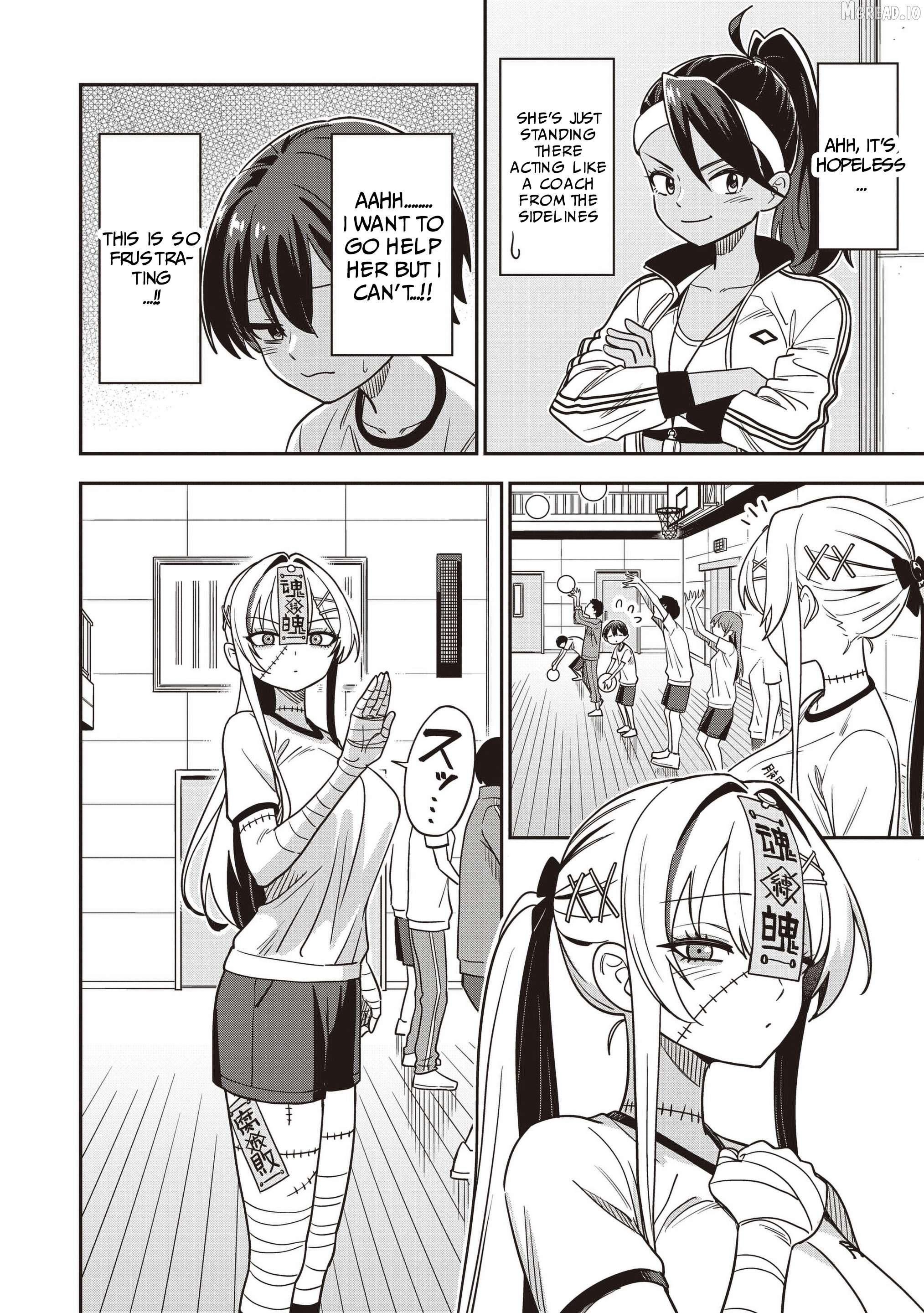 Undead-san no Bukiyou na Seishun Chapter 5 page 8
