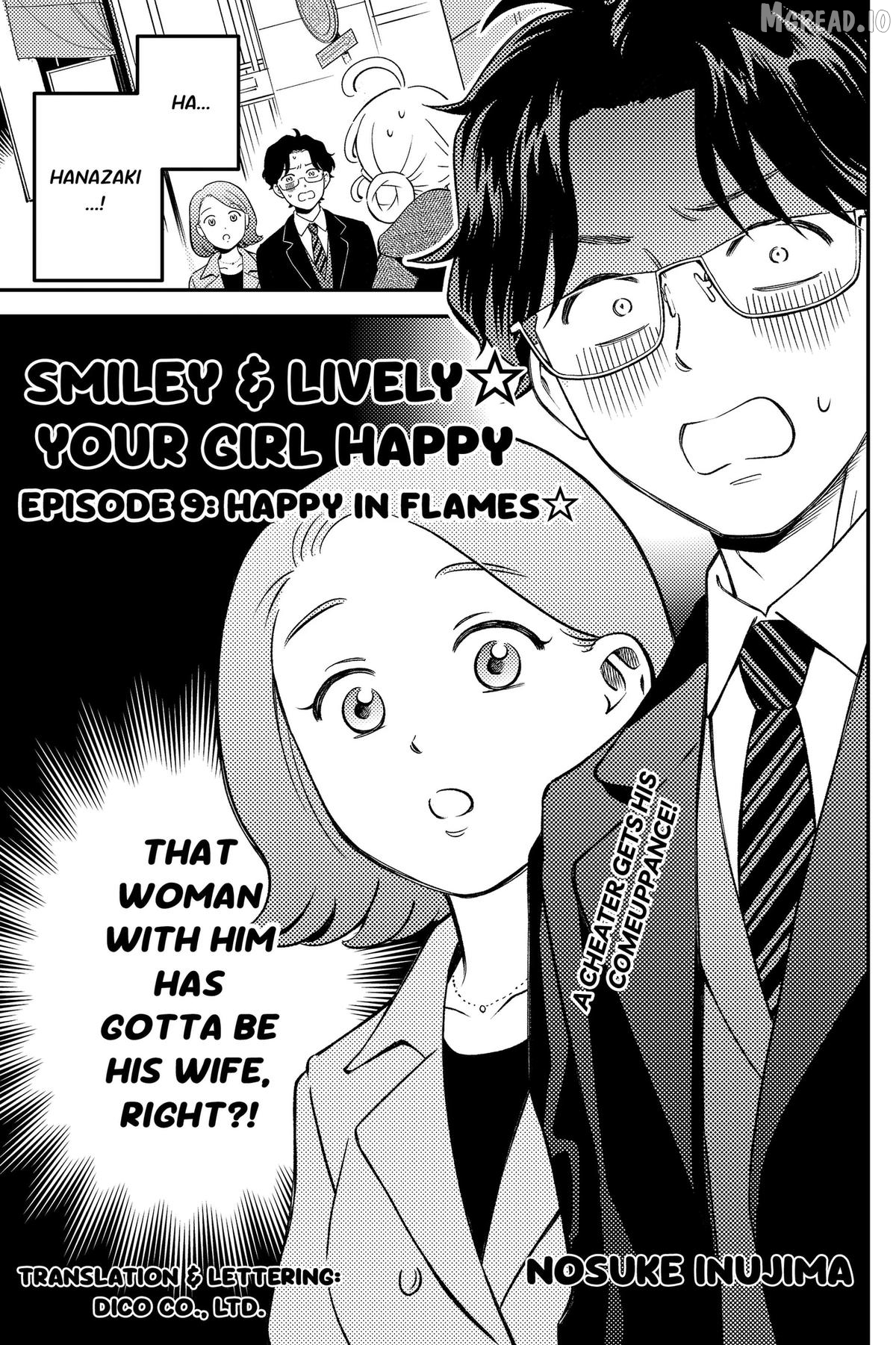 Nikoniko Genki☆Happy-chan Chapter 9 page 1