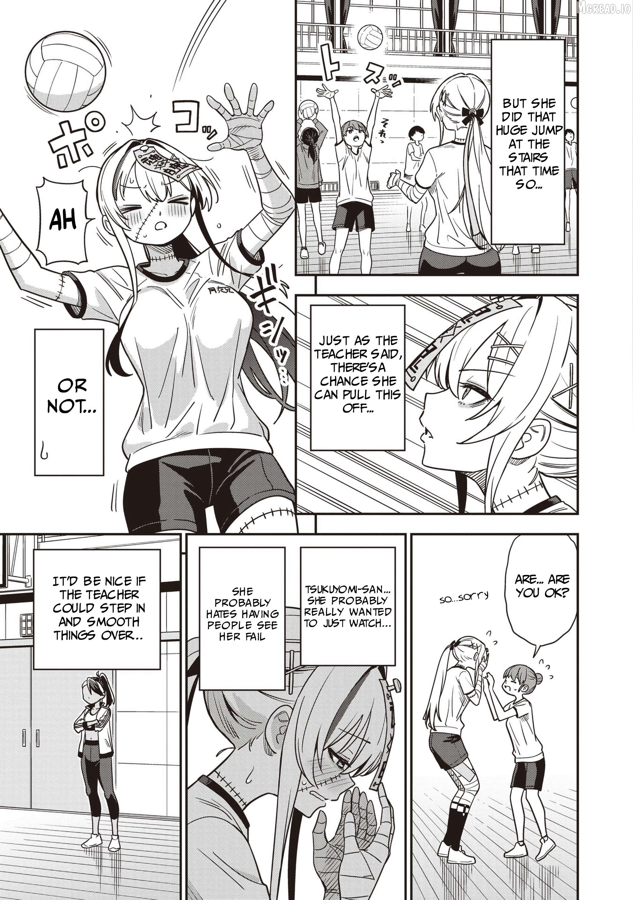 Undead-san no Bukiyou na Seishun Chapter 5 page 7