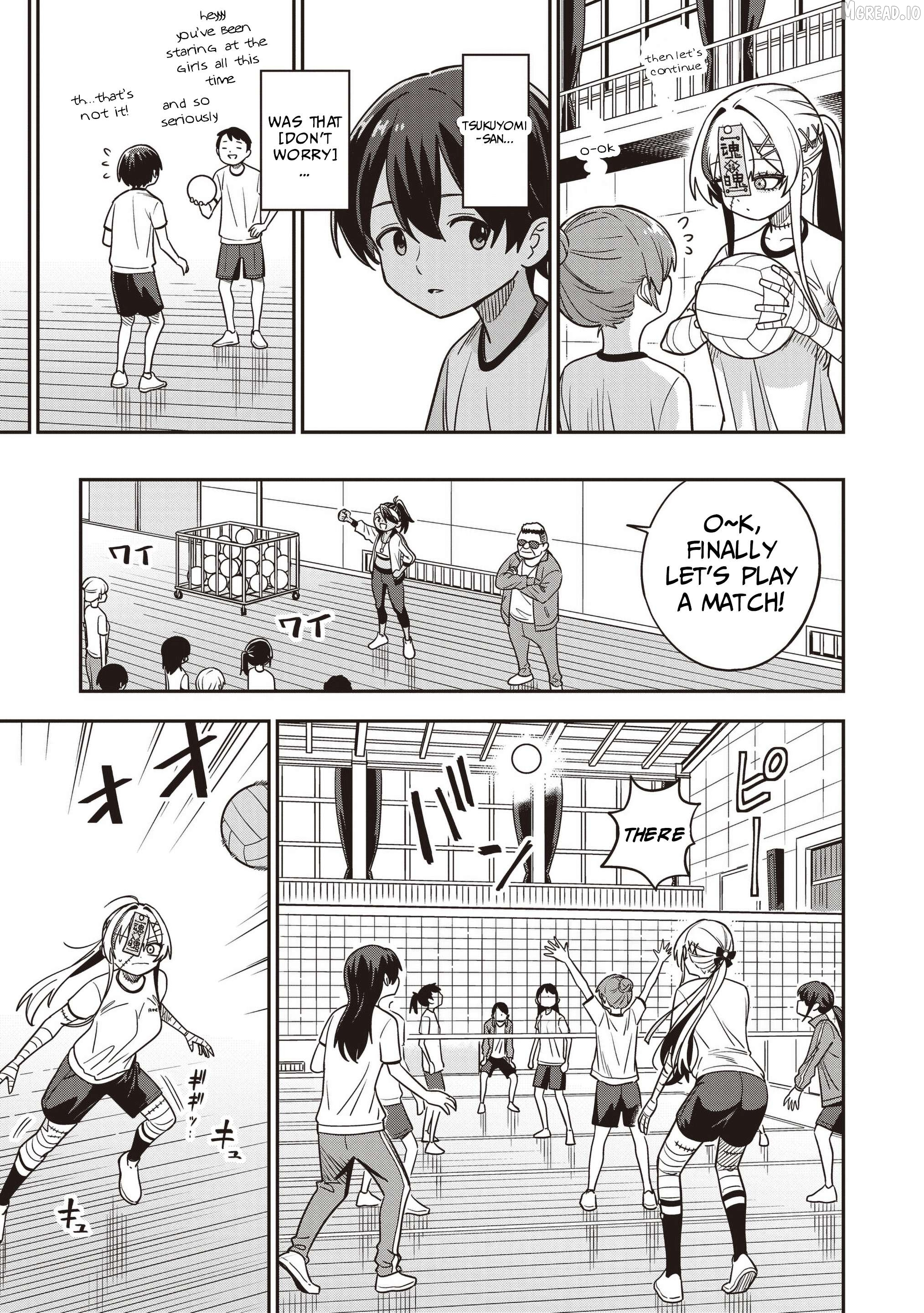 Undead-san no Bukiyou na Seishun Chapter 5 page 9
