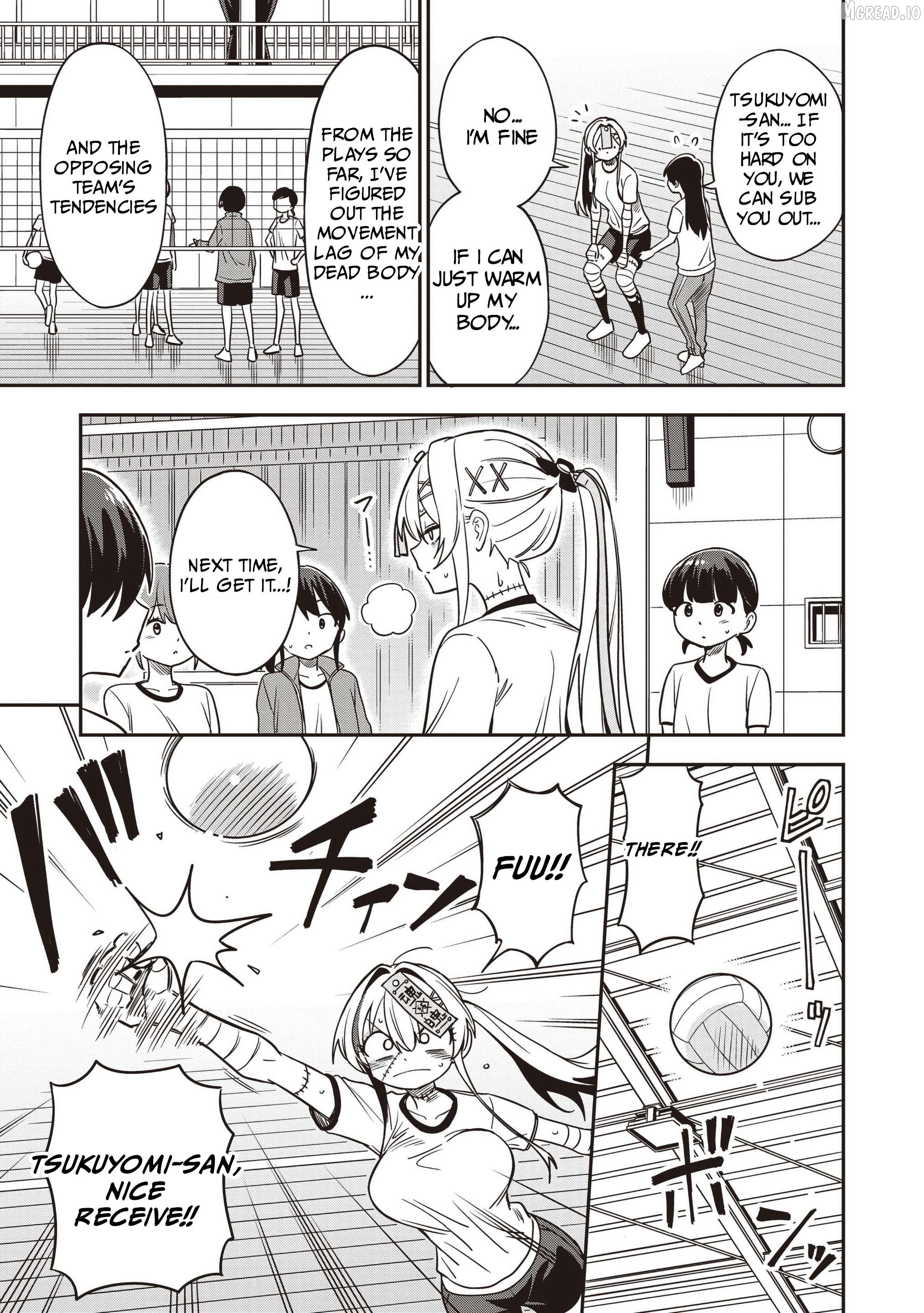 Undead-san no Bukiyou na Seishun Chapter 5 page 13