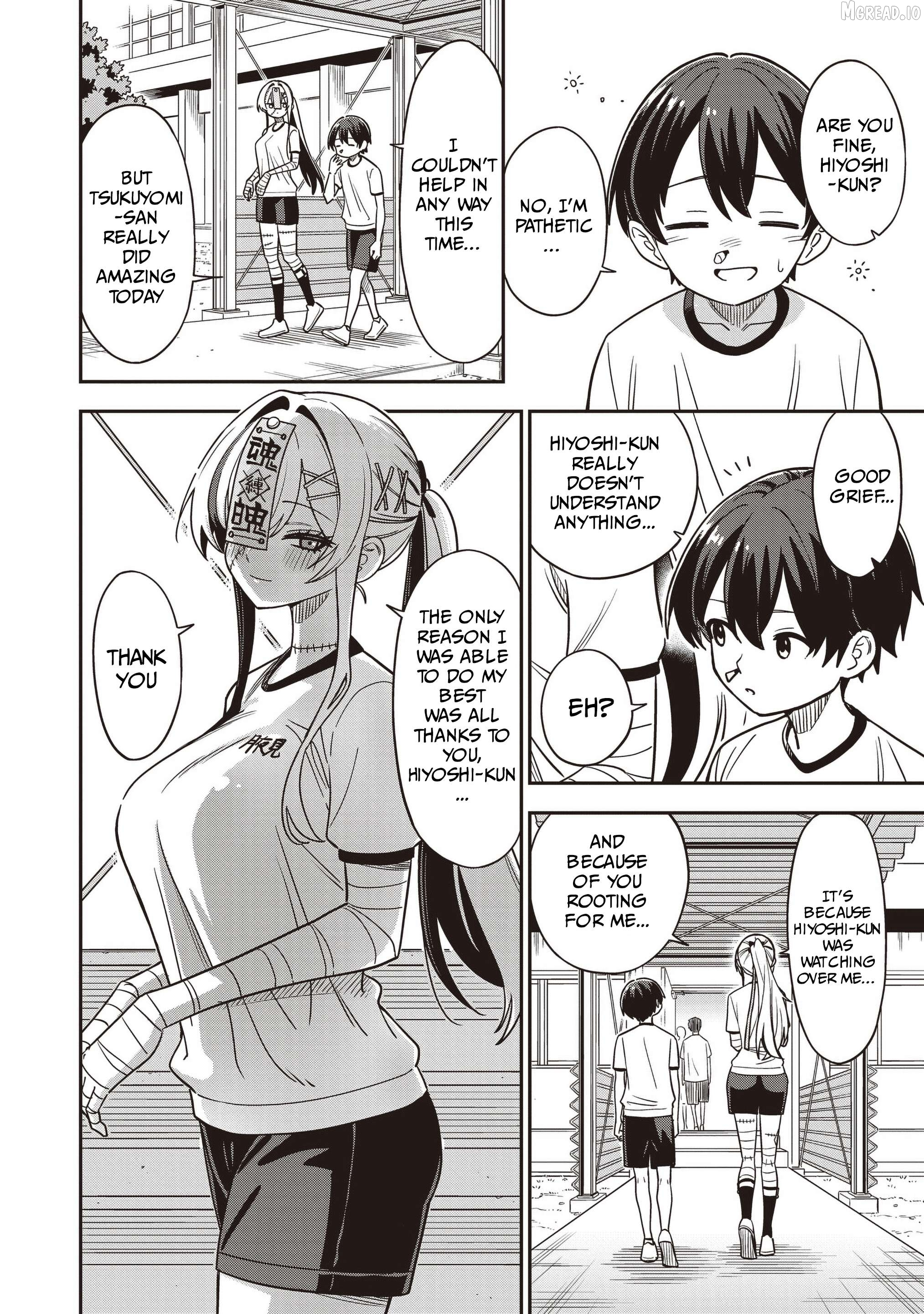 Undead-san no Bukiyou na Seishun Chapter 5 page 18