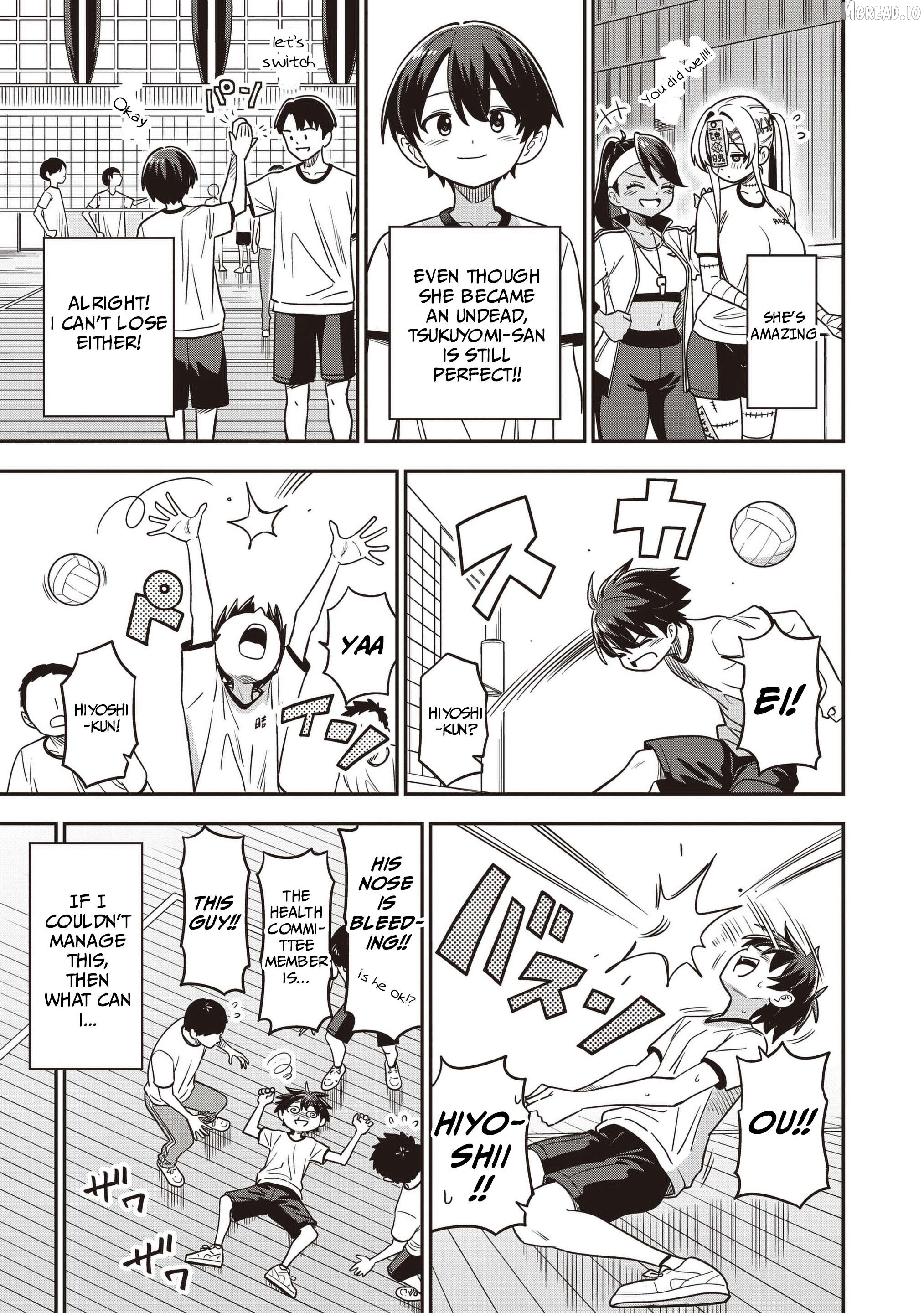 Undead-san no Bukiyou na Seishun Chapter 5 page 17