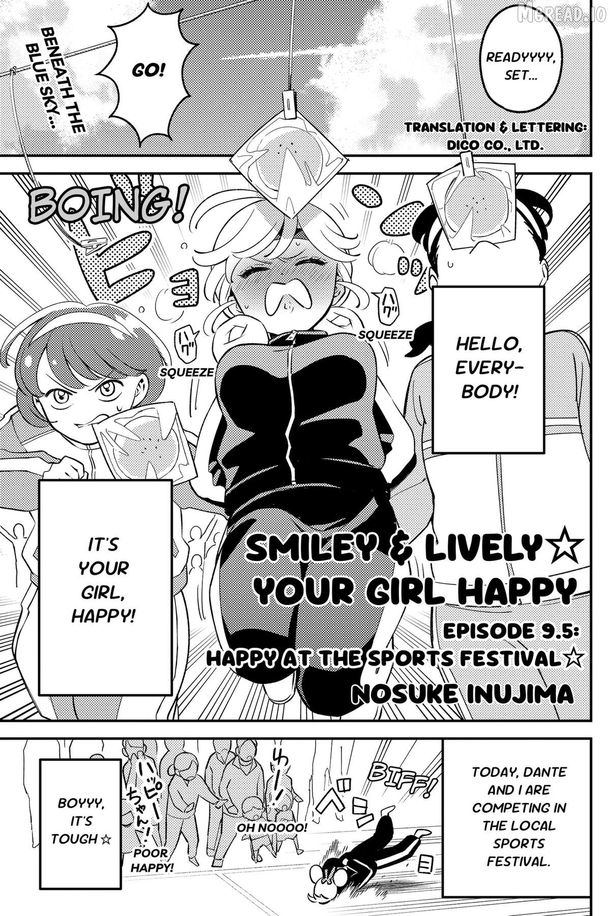 Nikoniko Genki☆Happy-chan Chapter 9.5 page 1