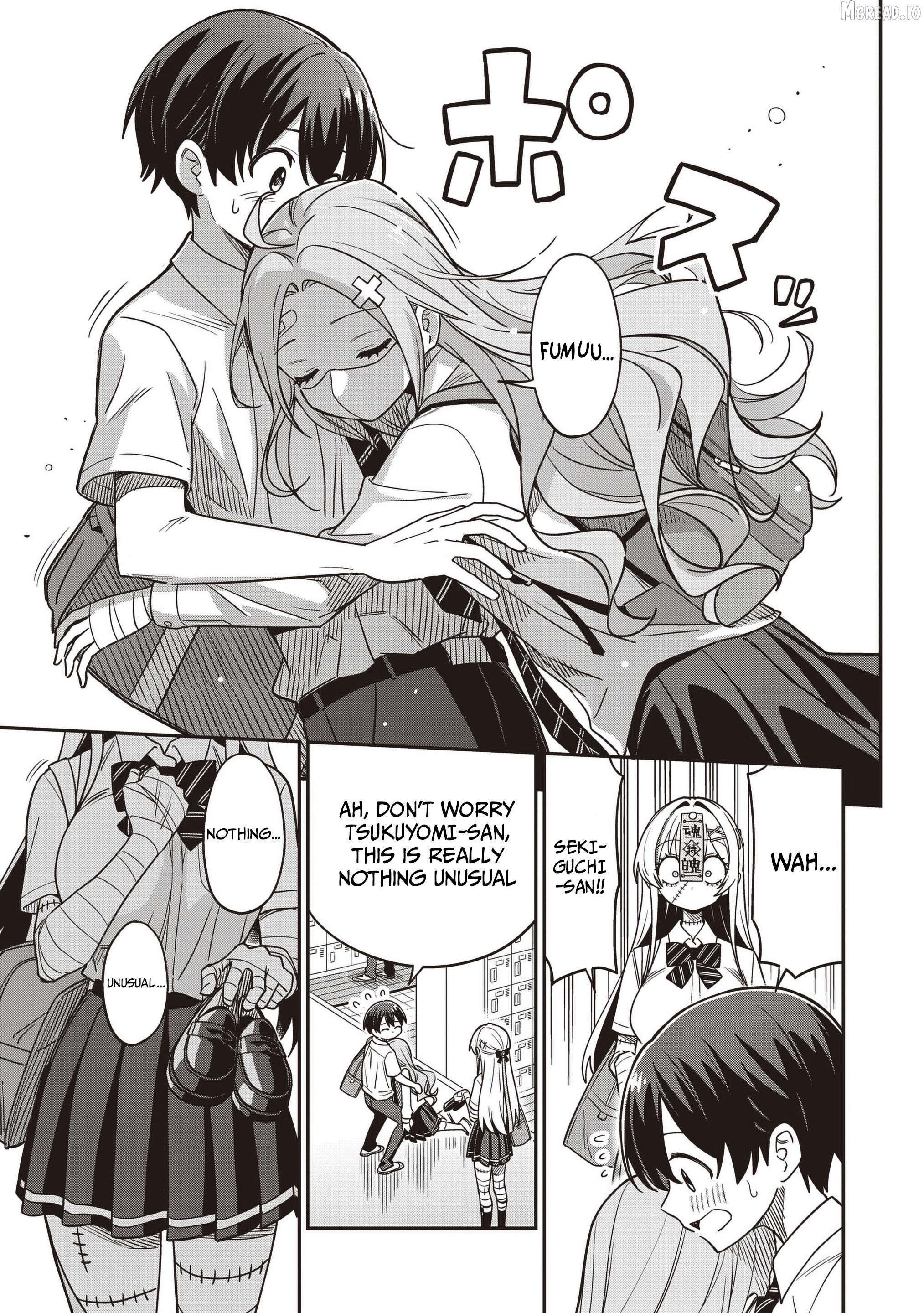 Undead-san no Bukiyou na Seishun Chapter 6 page 3