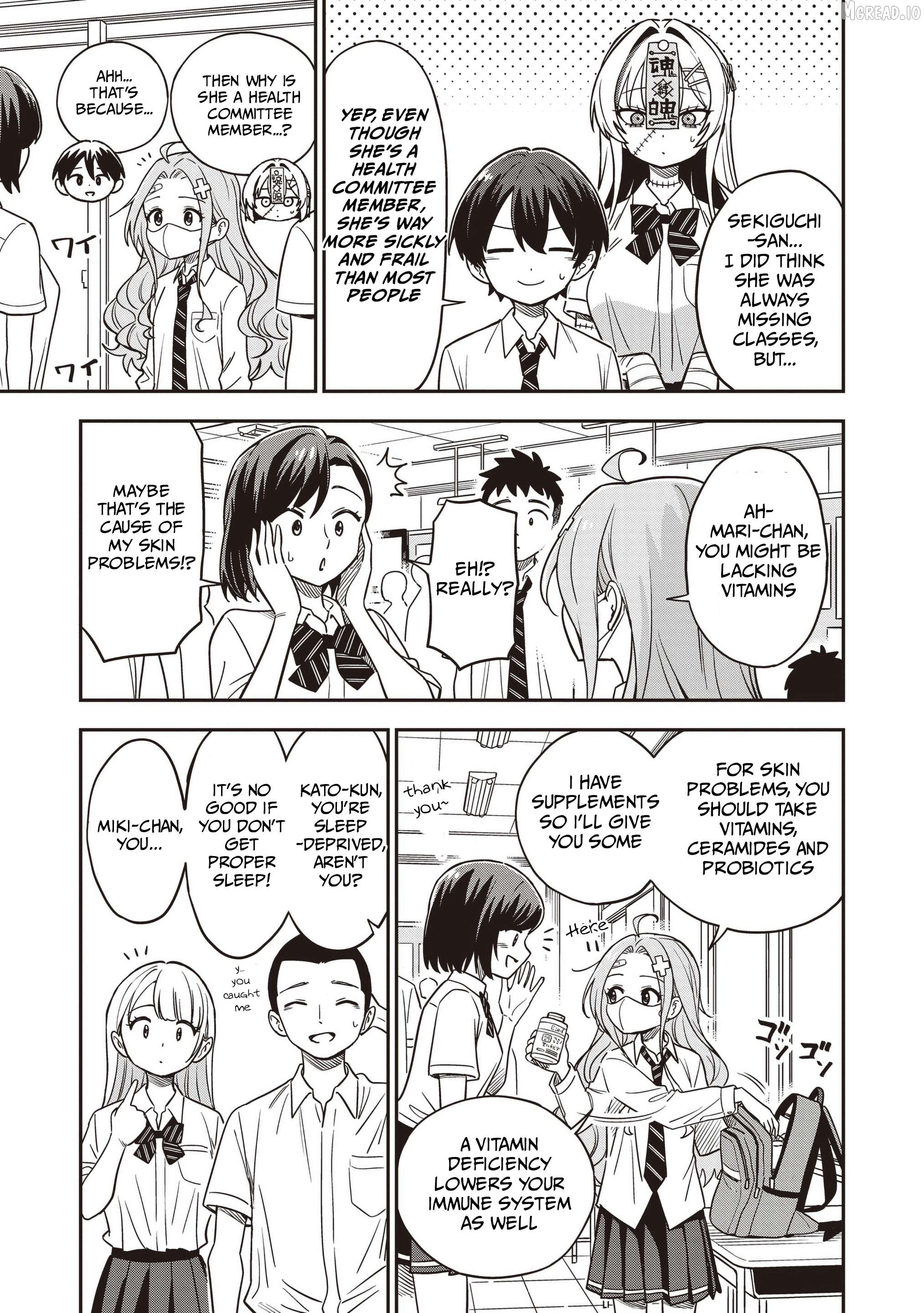 Undead-san no Bukiyou na Seishun Chapter 6 page 7