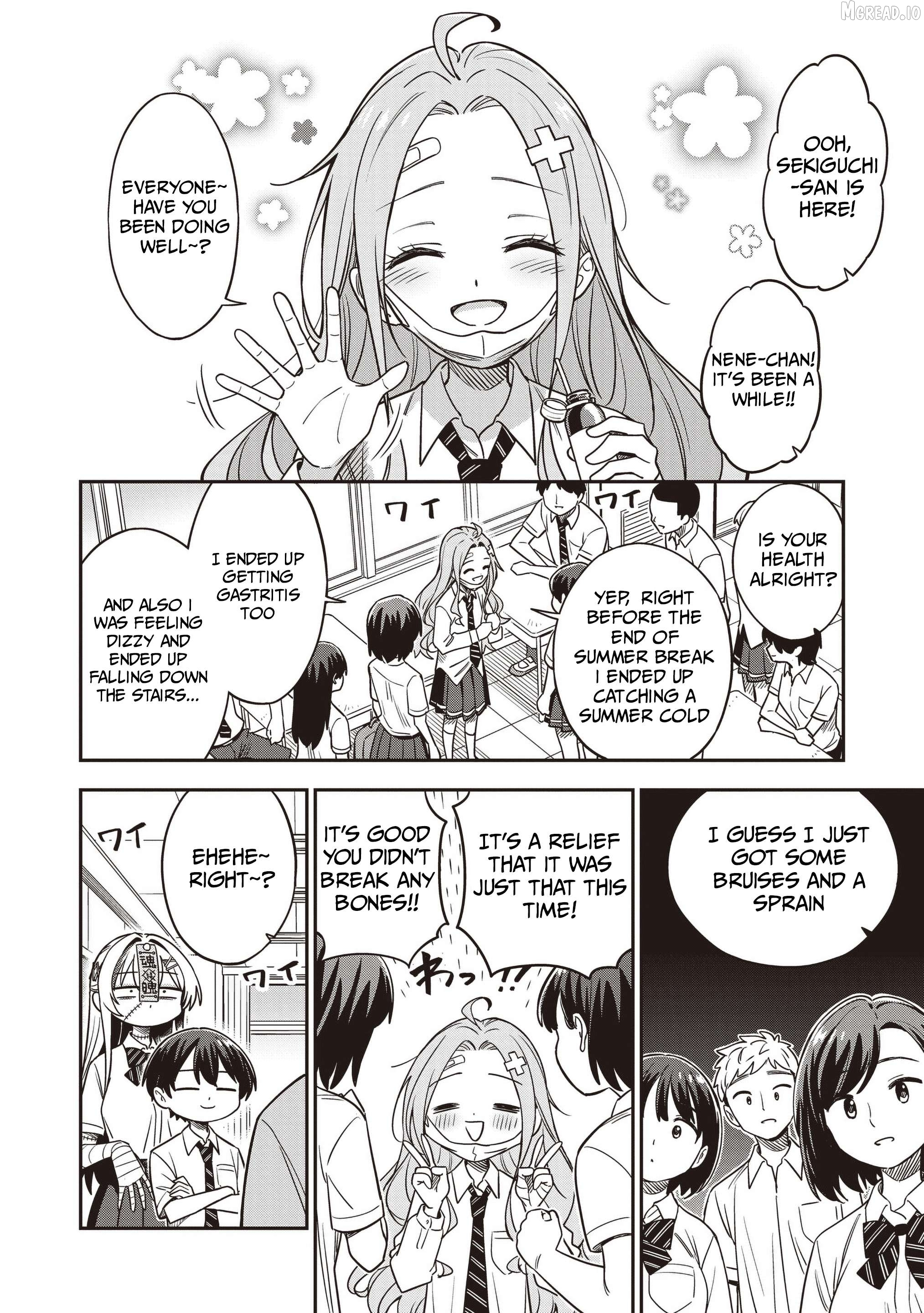 Undead-san no Bukiyou na Seishun Chapter 6 page 6