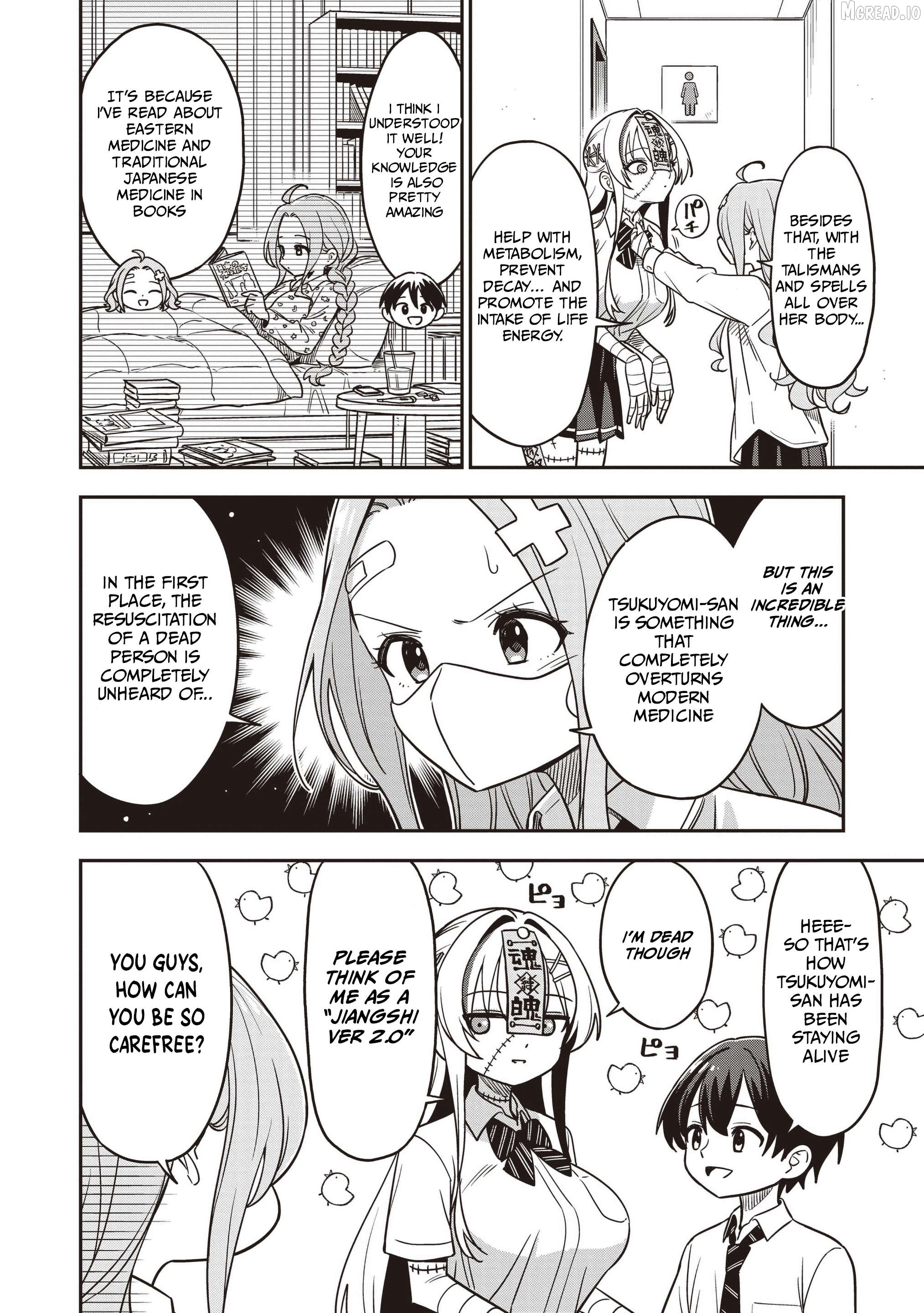 Undead-san no Bukiyou na Seishun Chapter 6 page 12