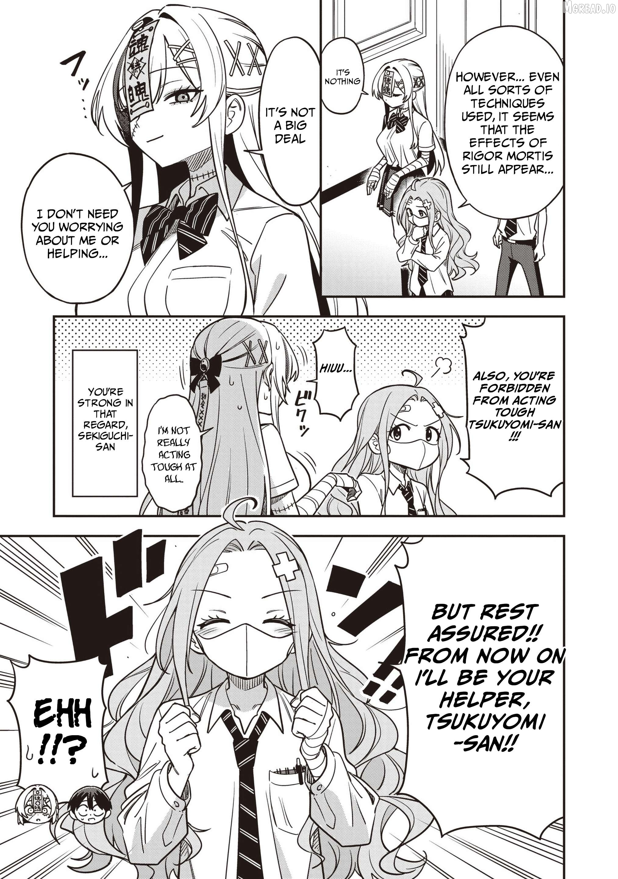 Undead-san no Bukiyou na Seishun Chapter 6 page 13