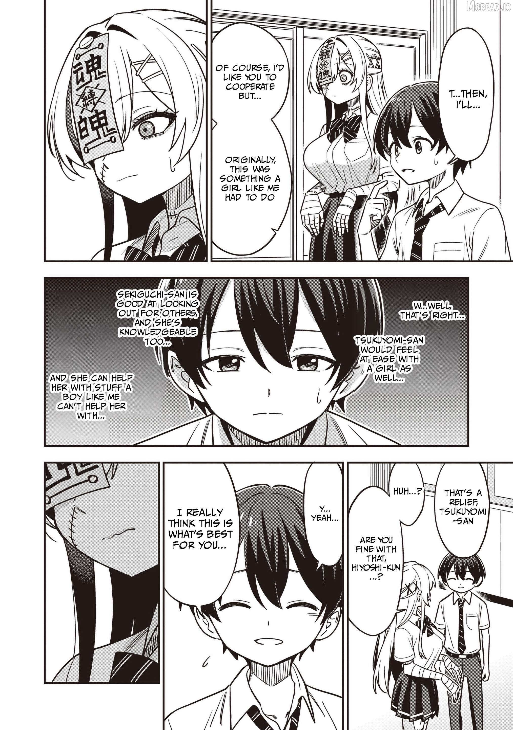 Undead-san no Bukiyou na Seishun Chapter 6 page 14