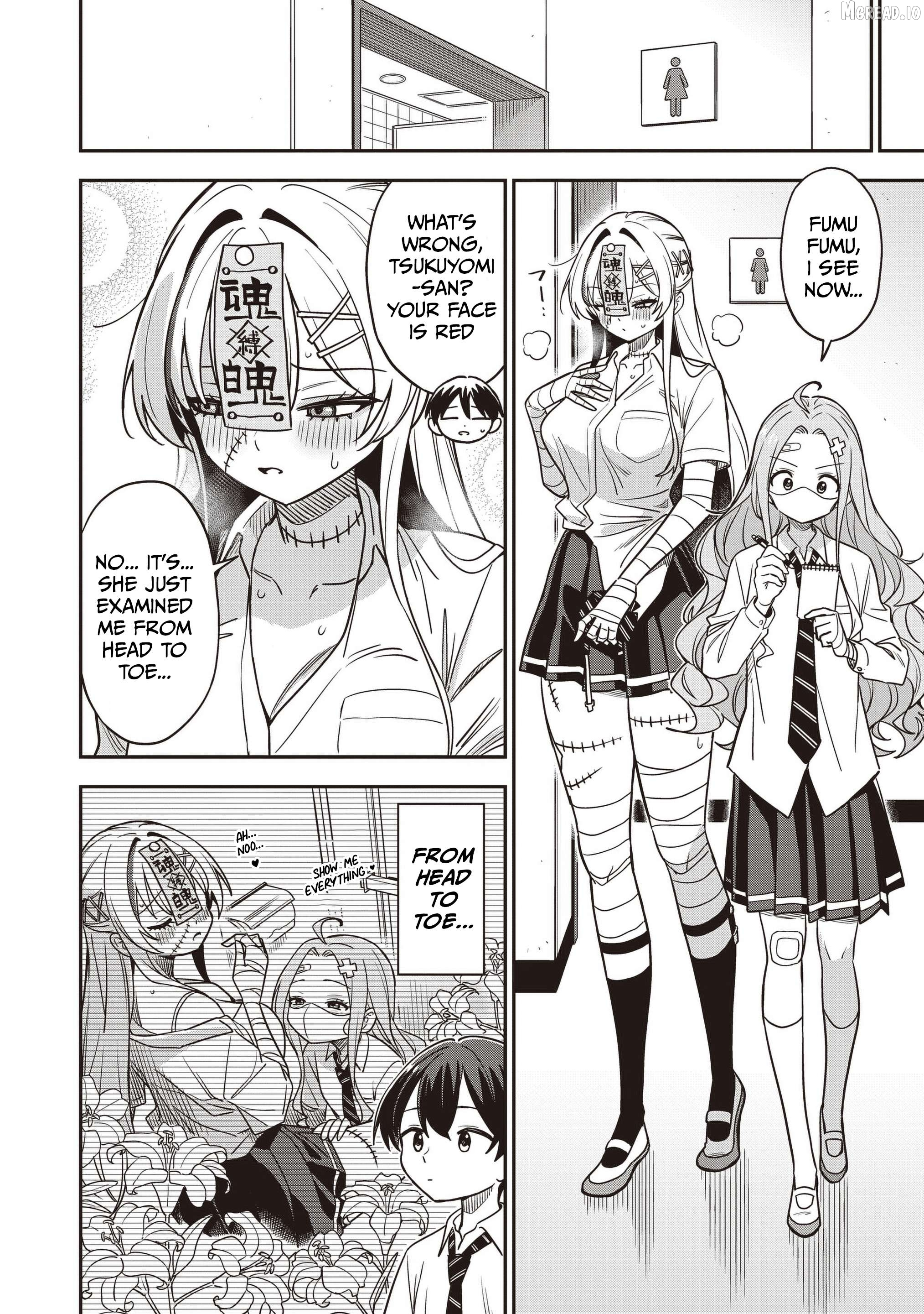 Undead-san no Bukiyou na Seishun Chapter 6 page 10