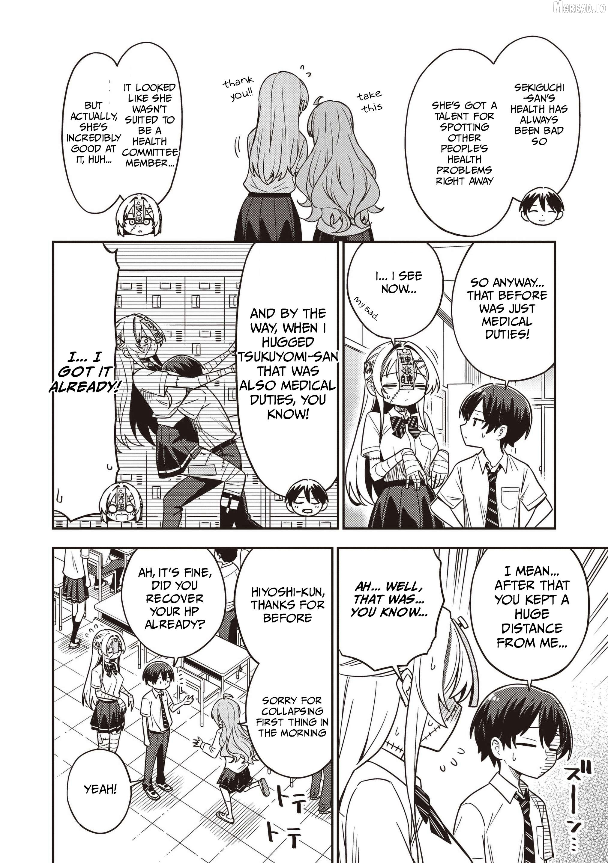 Undead-san no Bukiyou na Seishun Chapter 6 page 8