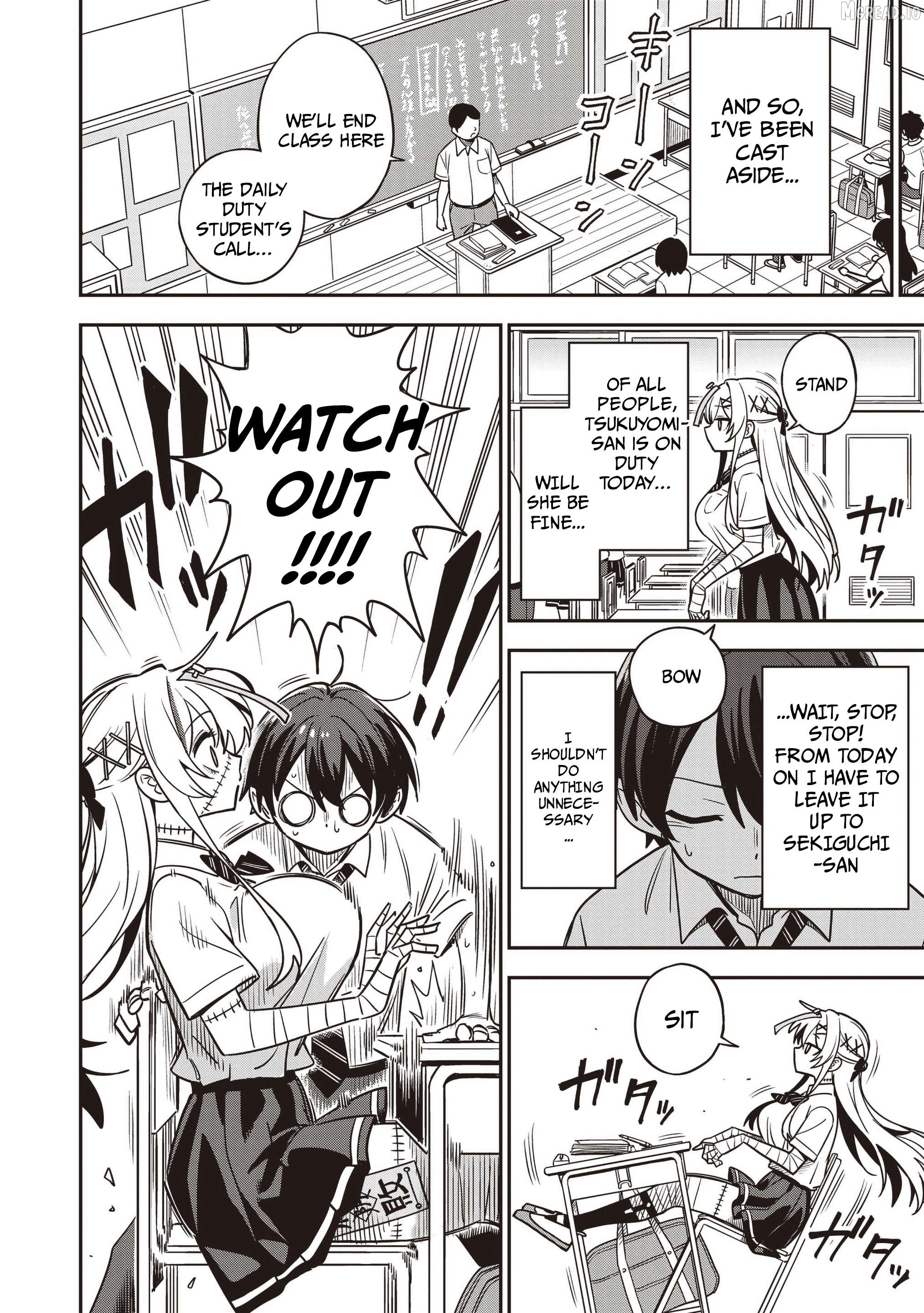 Undead-san no Bukiyou na Seishun Chapter 6 page 16
