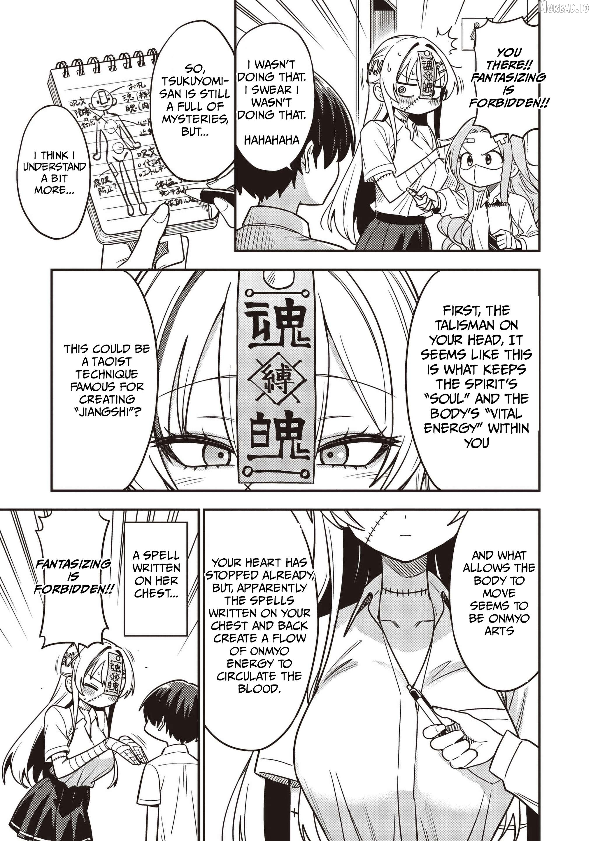 Undead-san no Bukiyou na Seishun Chapter 6 page 11