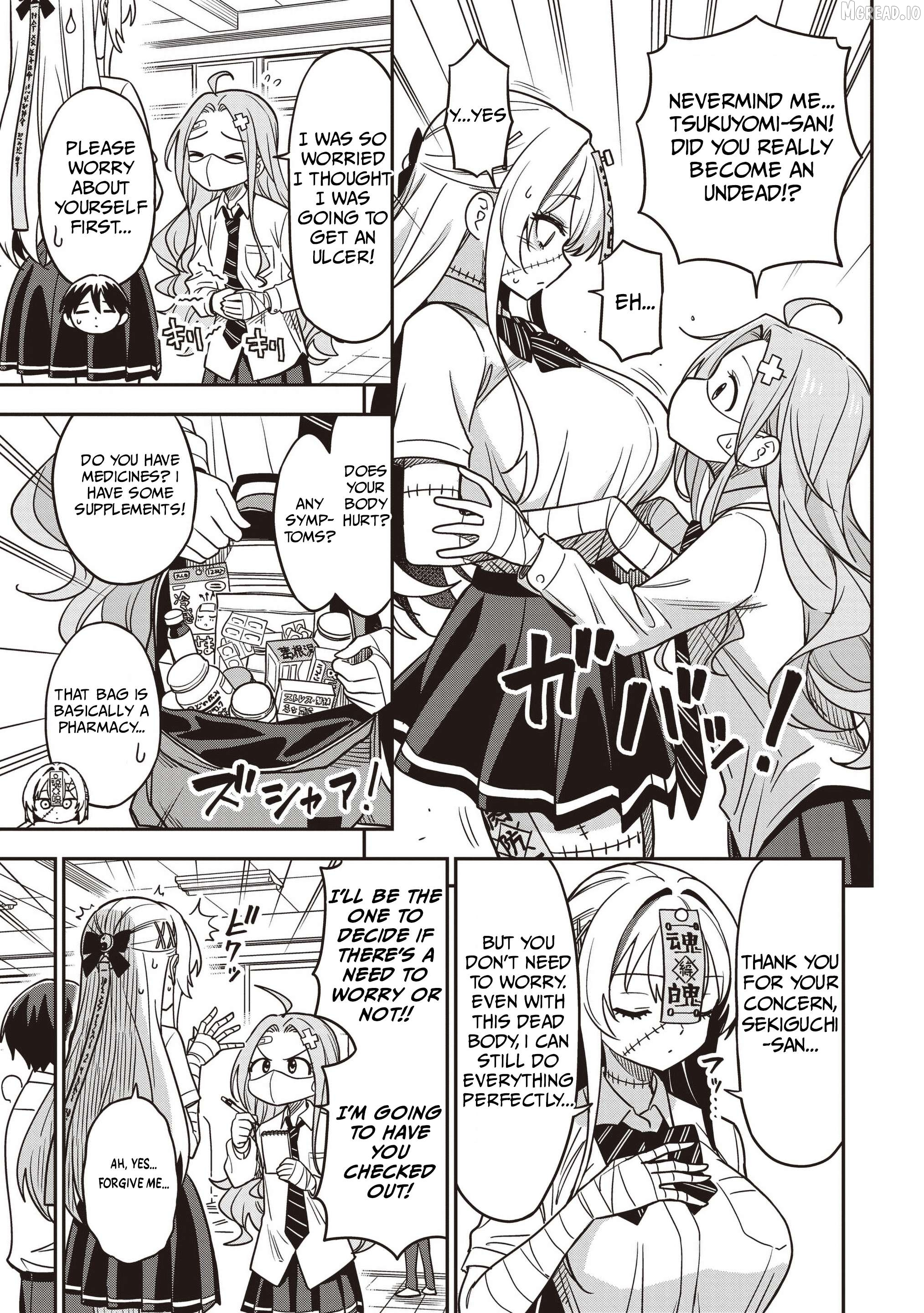Undead-san no Bukiyou na Seishun Chapter 6 page 9