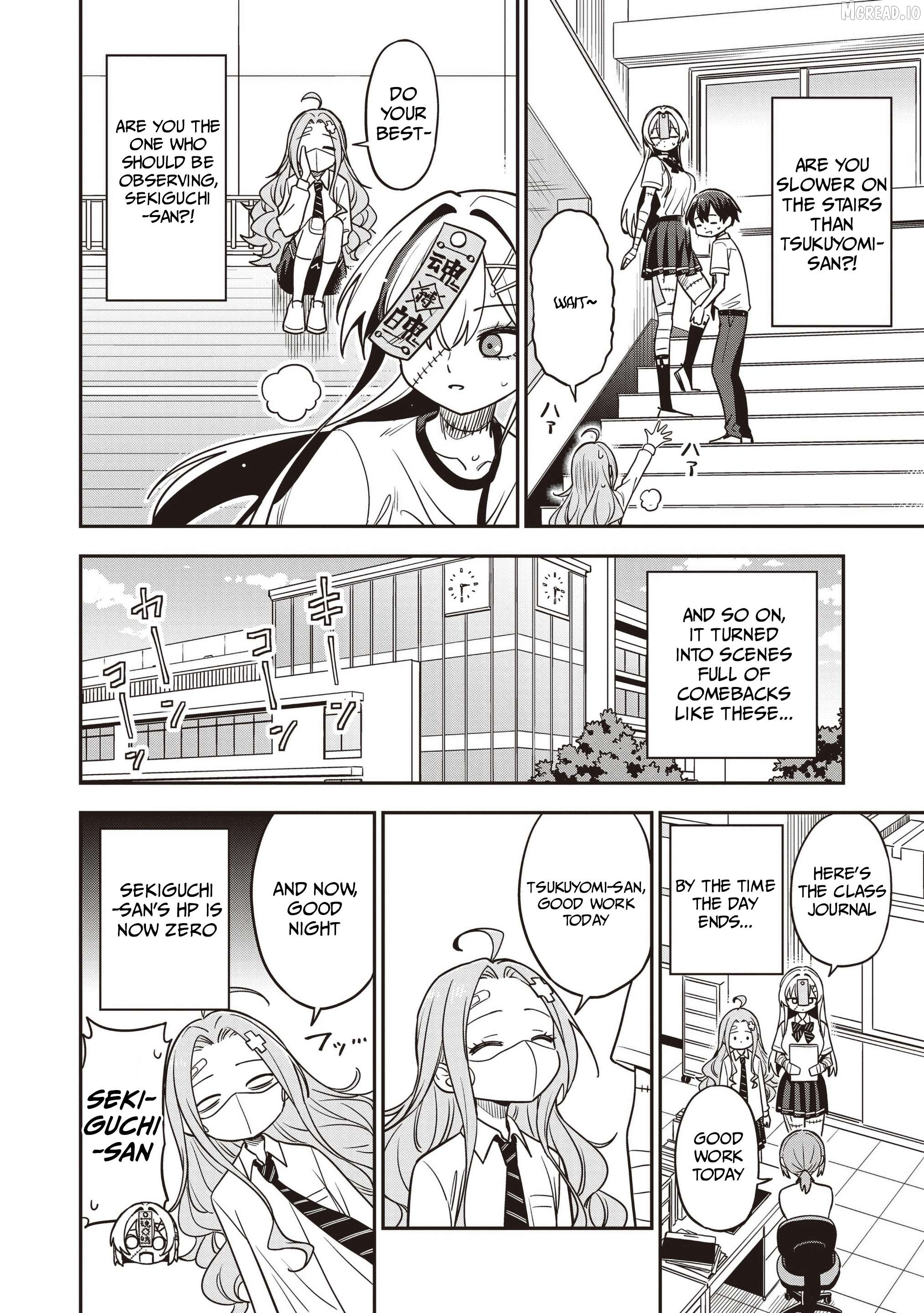 Undead-san no Bukiyou na Seishun Chapter 6 page 23