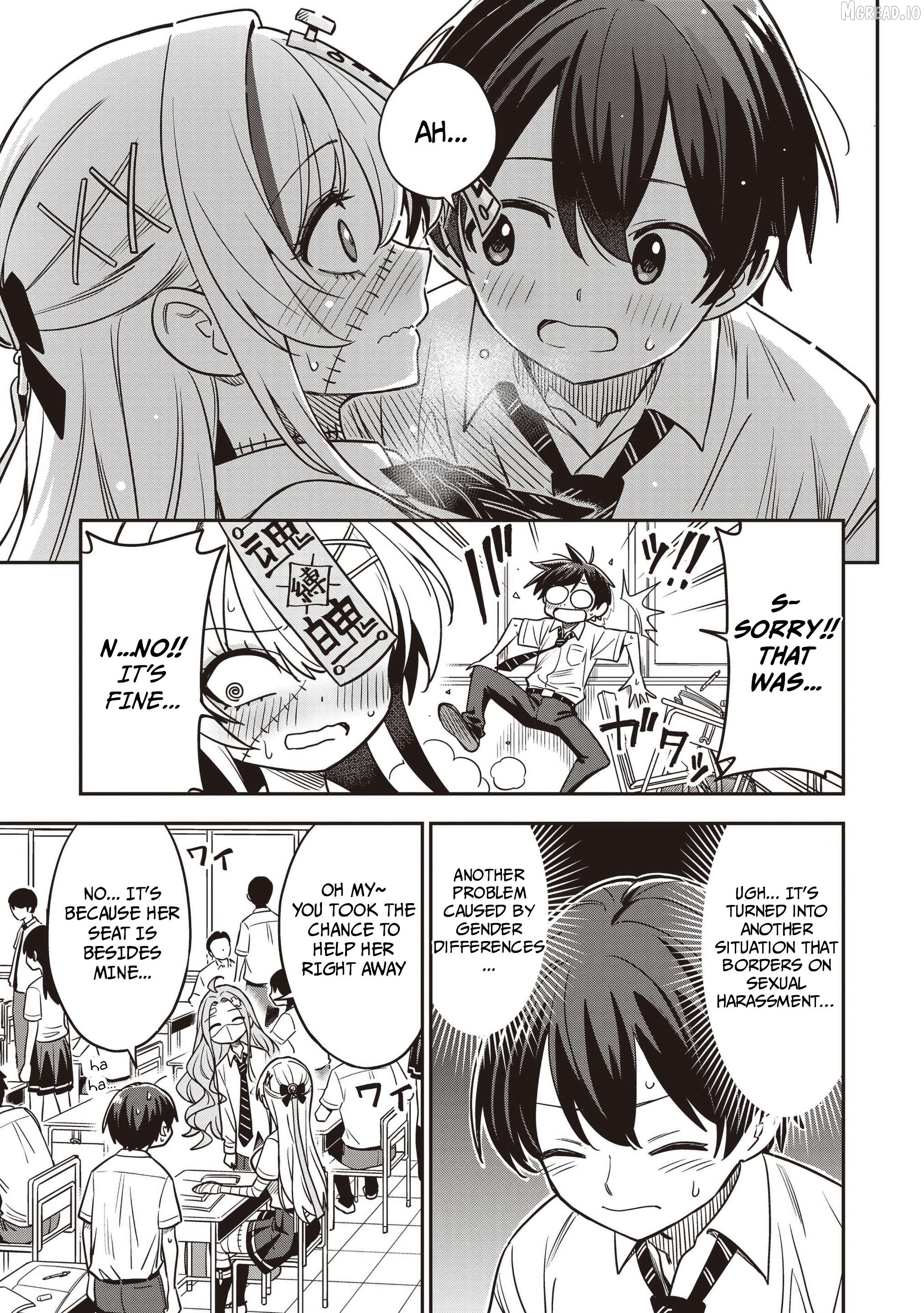 Undead-san no Bukiyou na Seishun Chapter 6 page 17