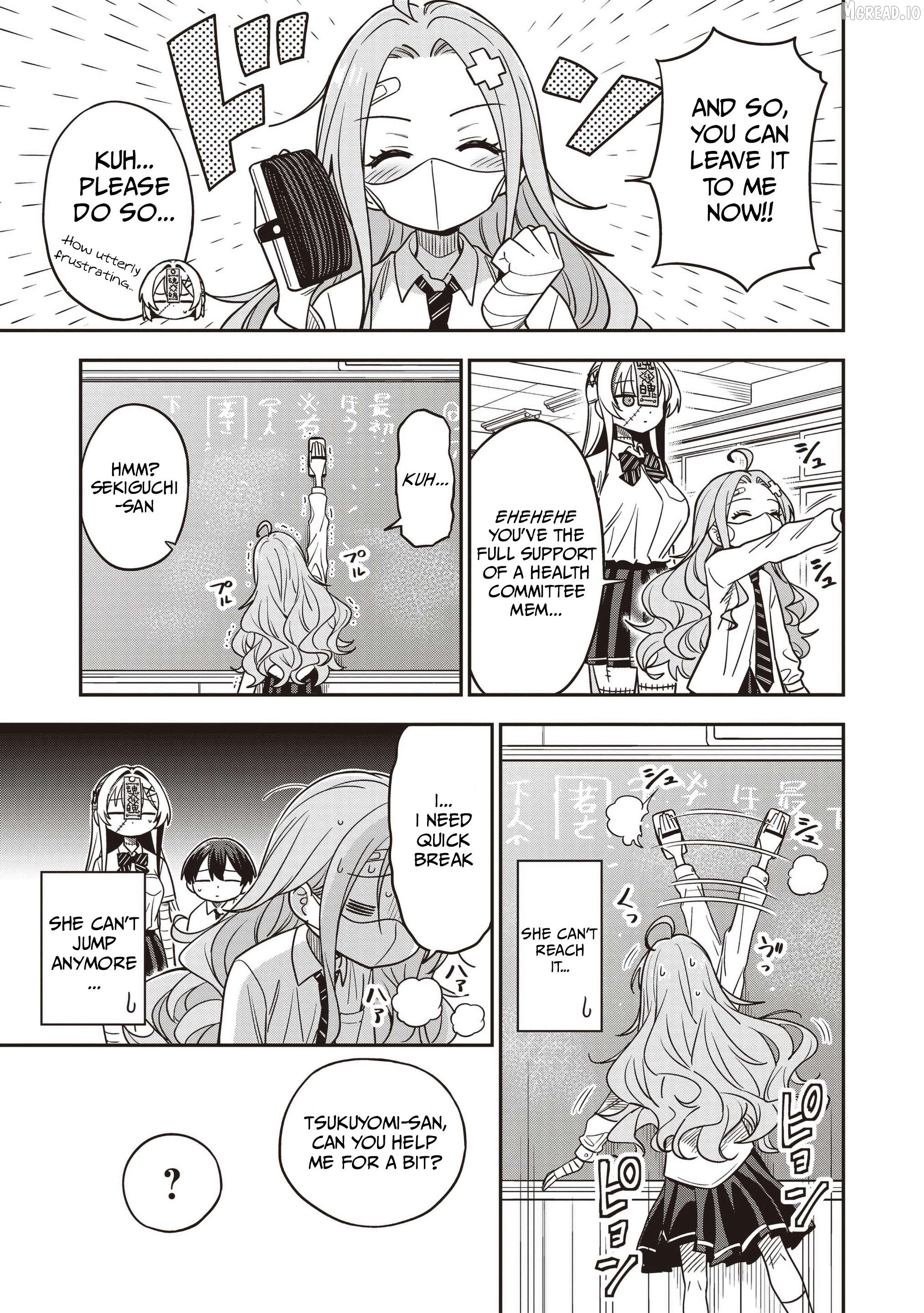 Undead-san no Bukiyou na Seishun Chapter 6 page 21