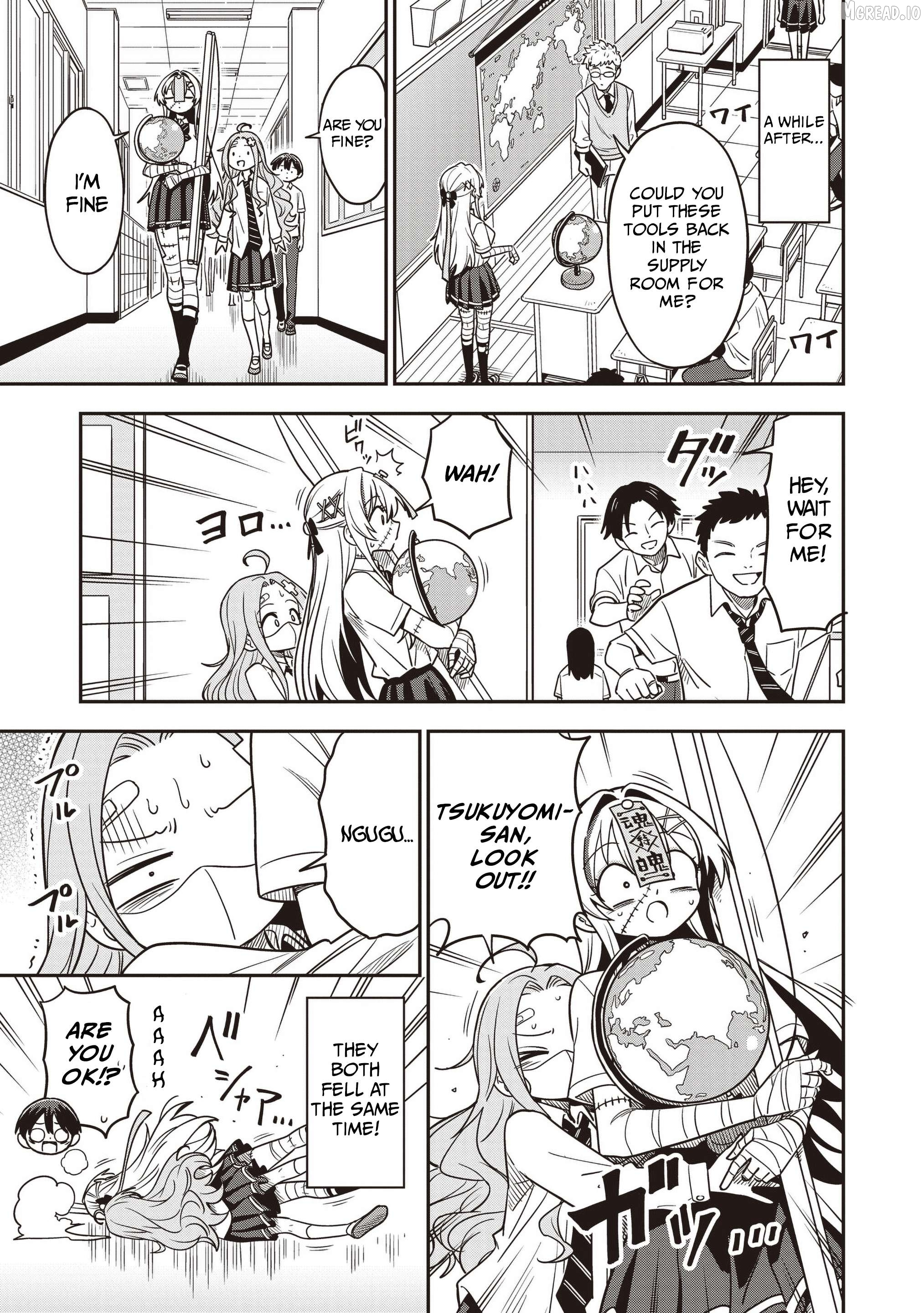 Undead-san no Bukiyou na Seishun Chapter 6 page 22