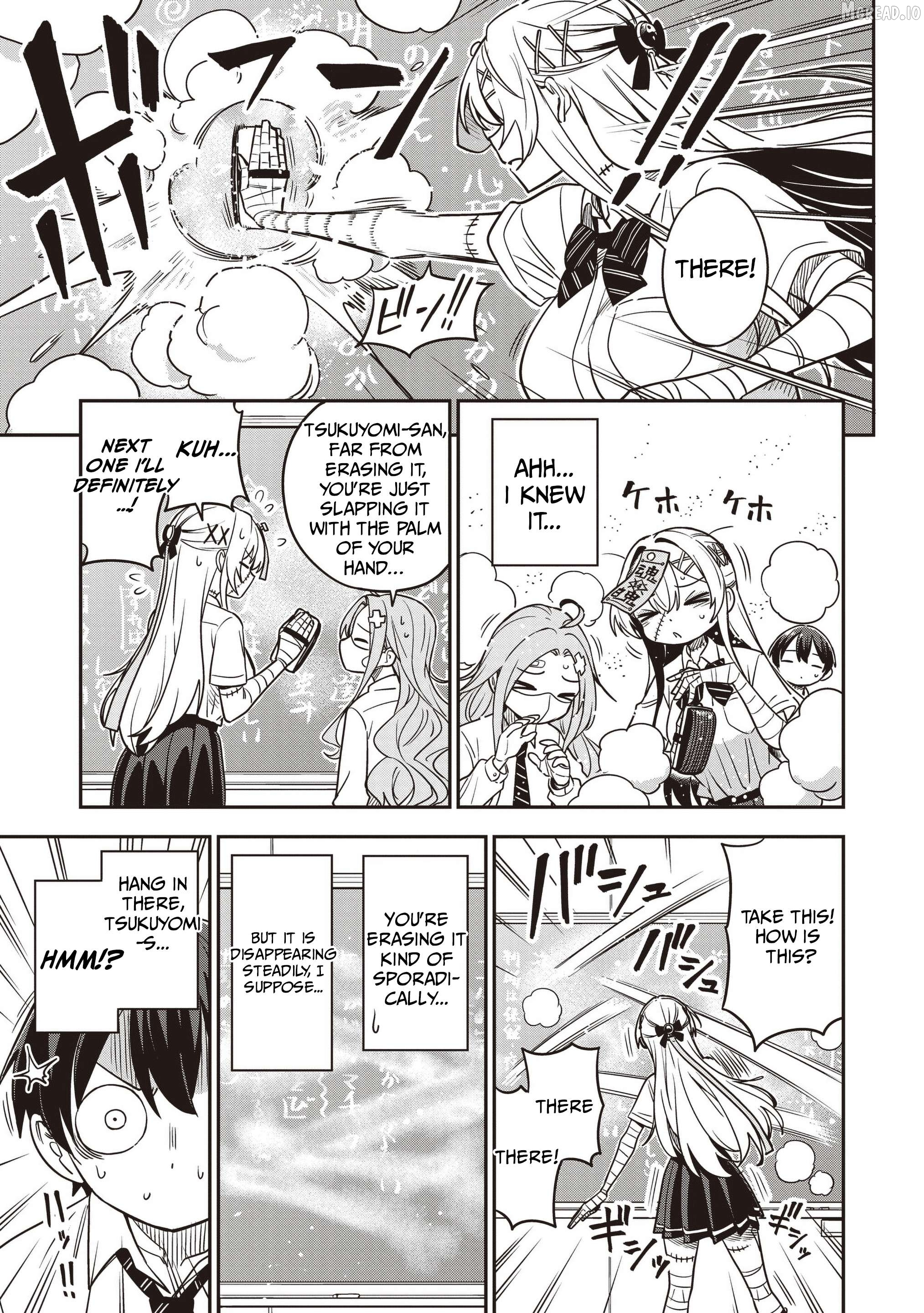 Undead-san no Bukiyou na Seishun Chapter 6 page 19