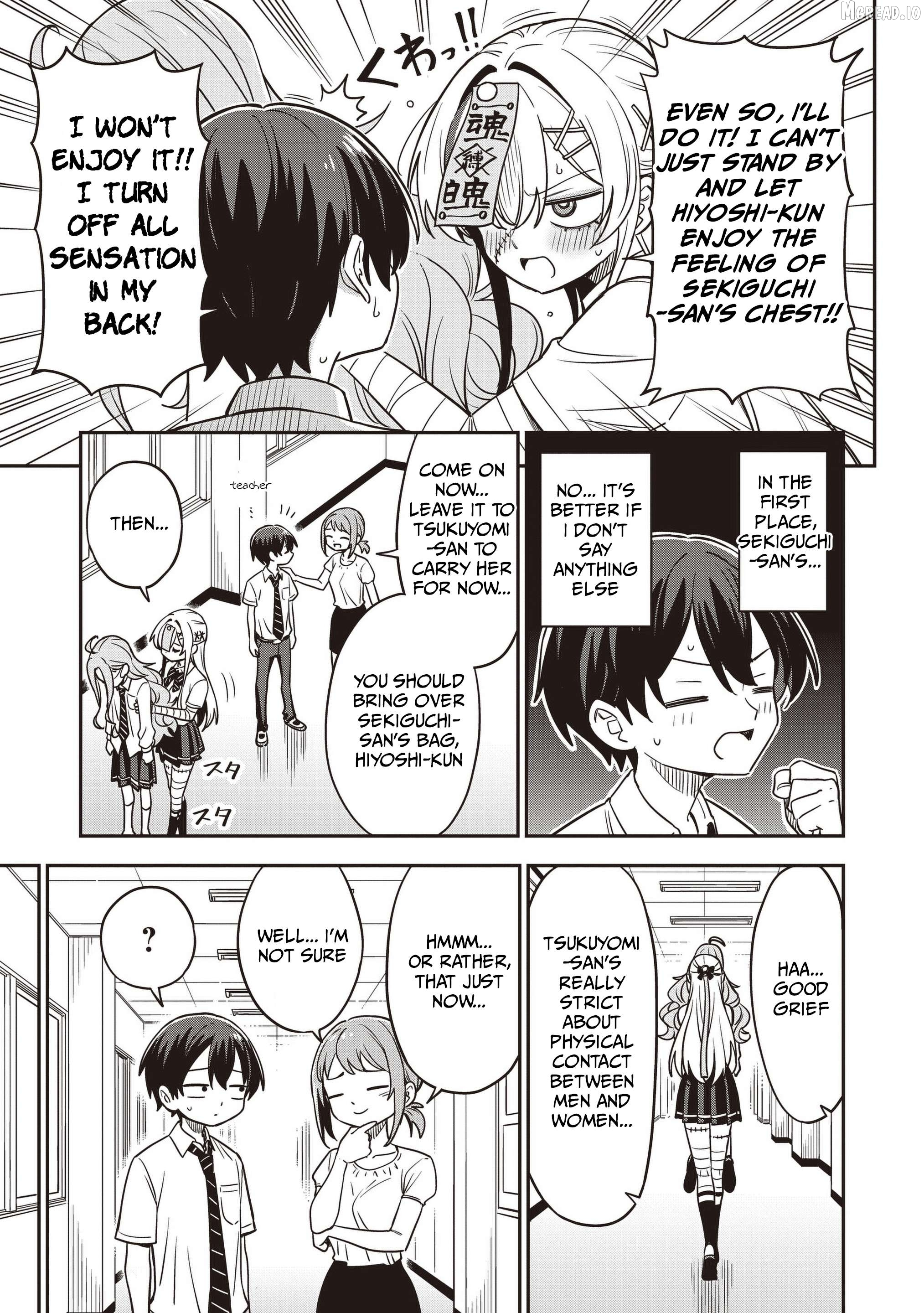 Undead-san no Bukiyou na Seishun Chapter 6 page 26