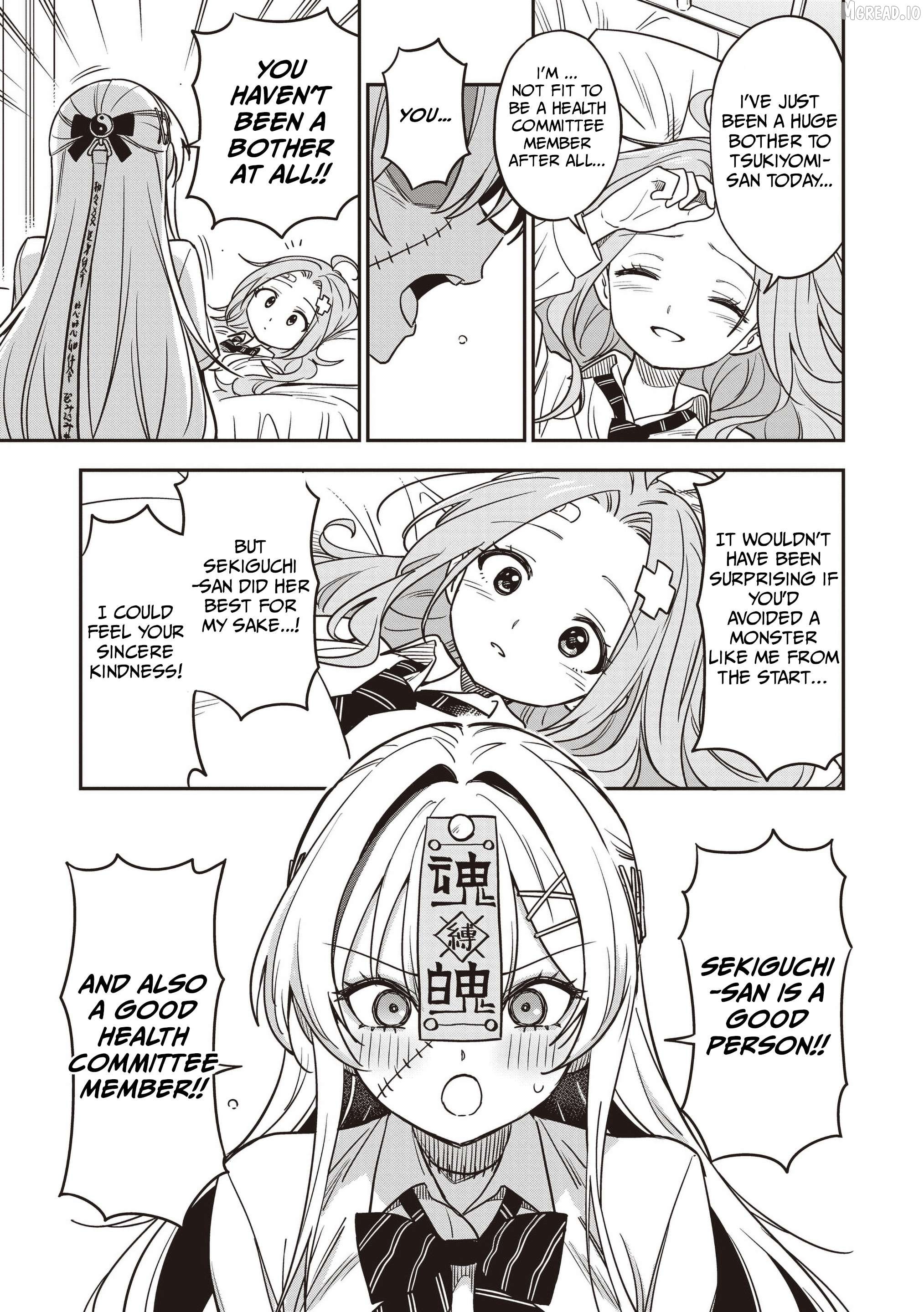 Undead-san no Bukiyou na Seishun Chapter 6 page 28