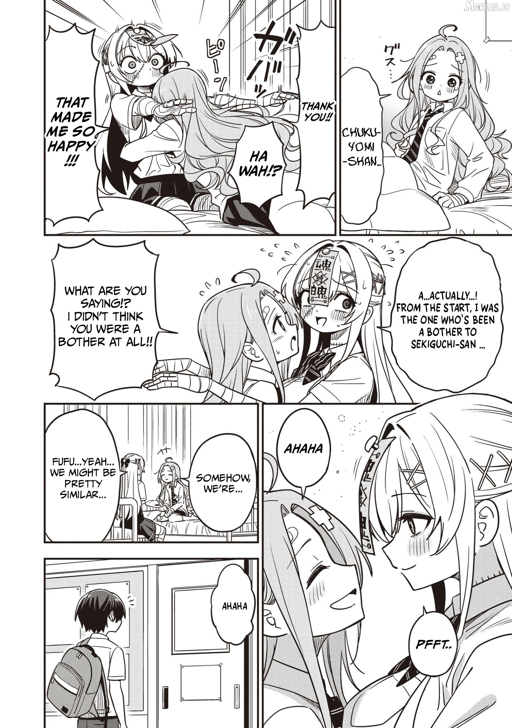 Undead-san no Bukiyou na Seishun Chapter 6 page 29