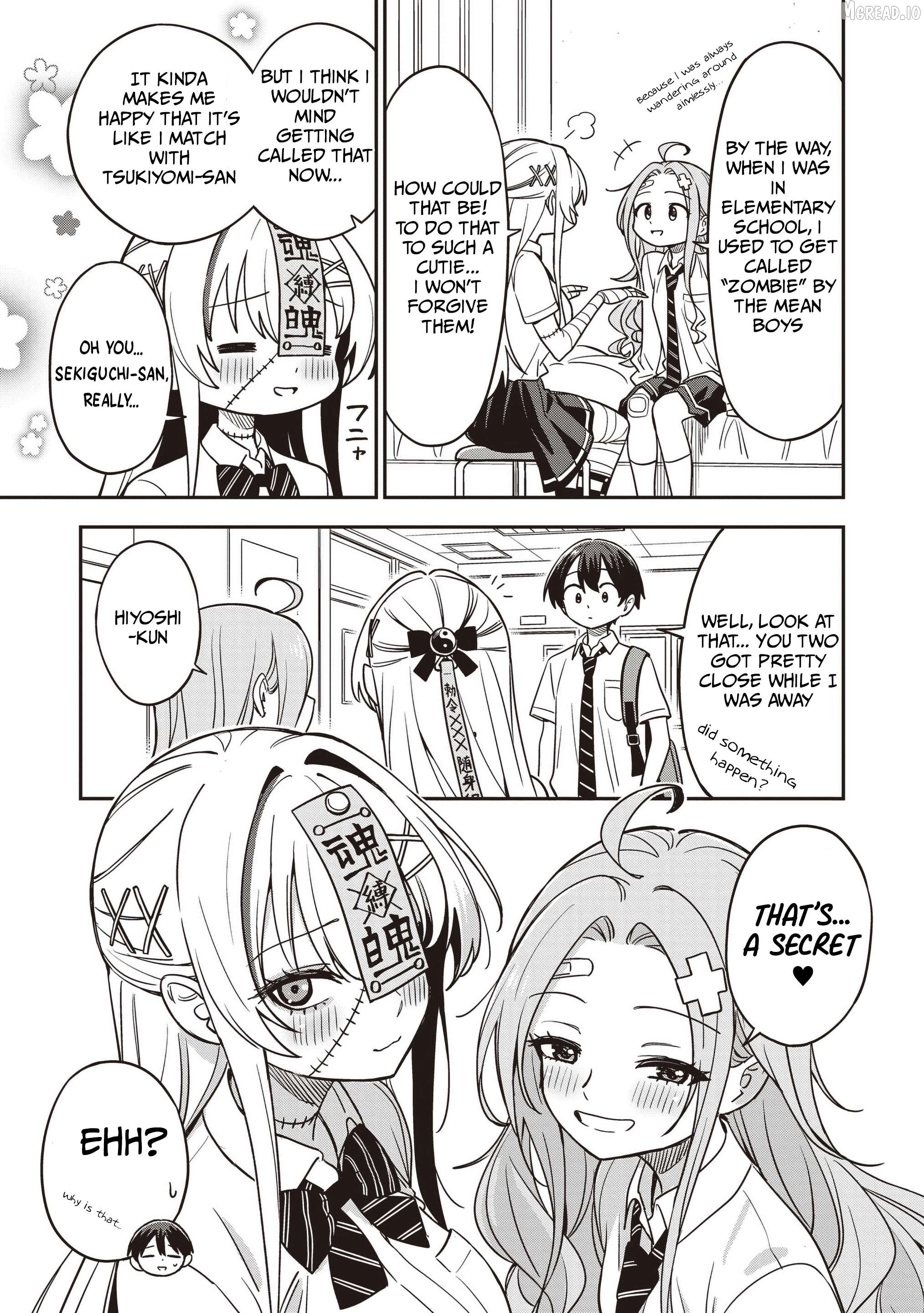 Undead-san no Bukiyou na Seishun Chapter 6 page 30