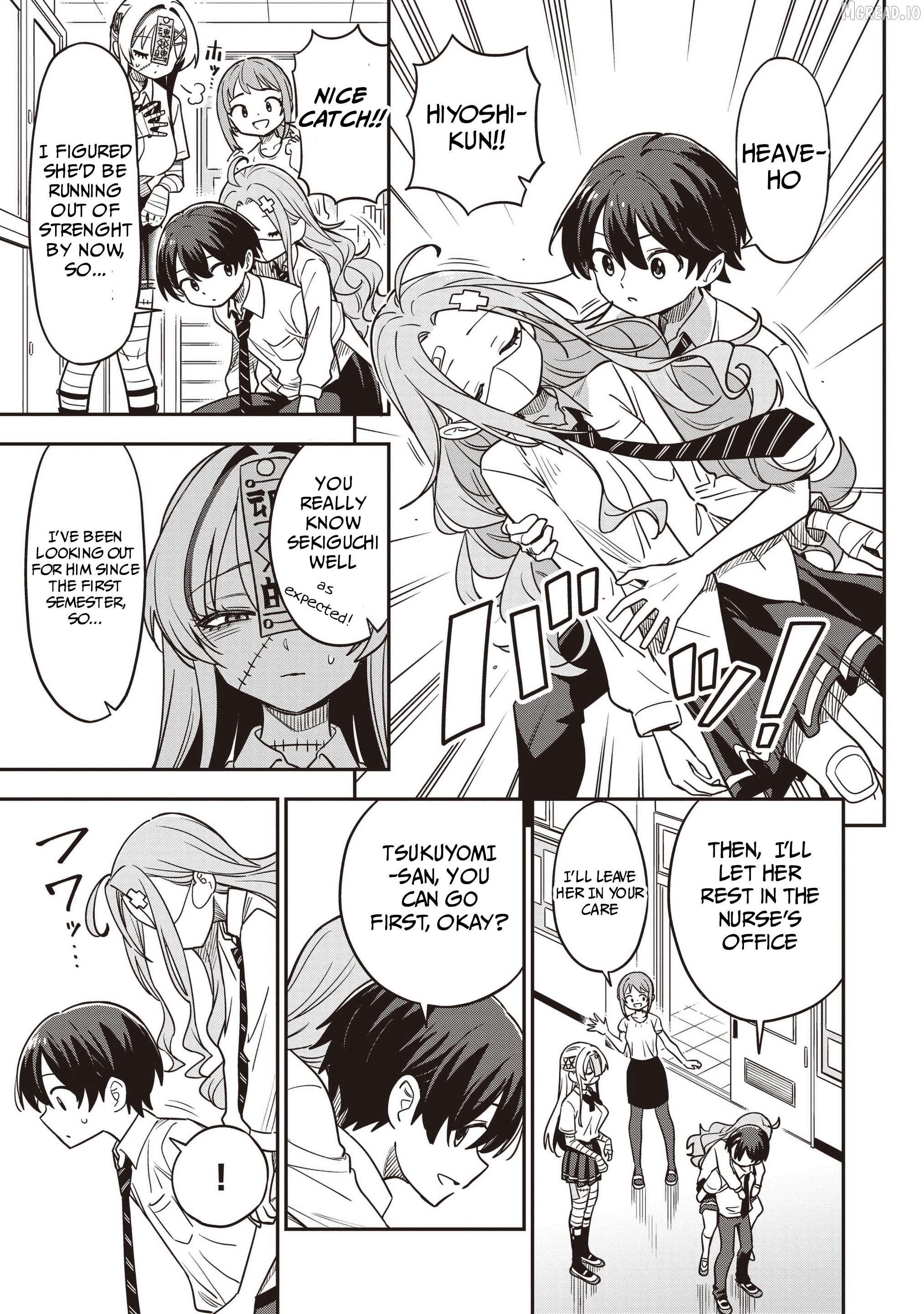 Undead-san no Bukiyou na Seishun Chapter 6 page 24