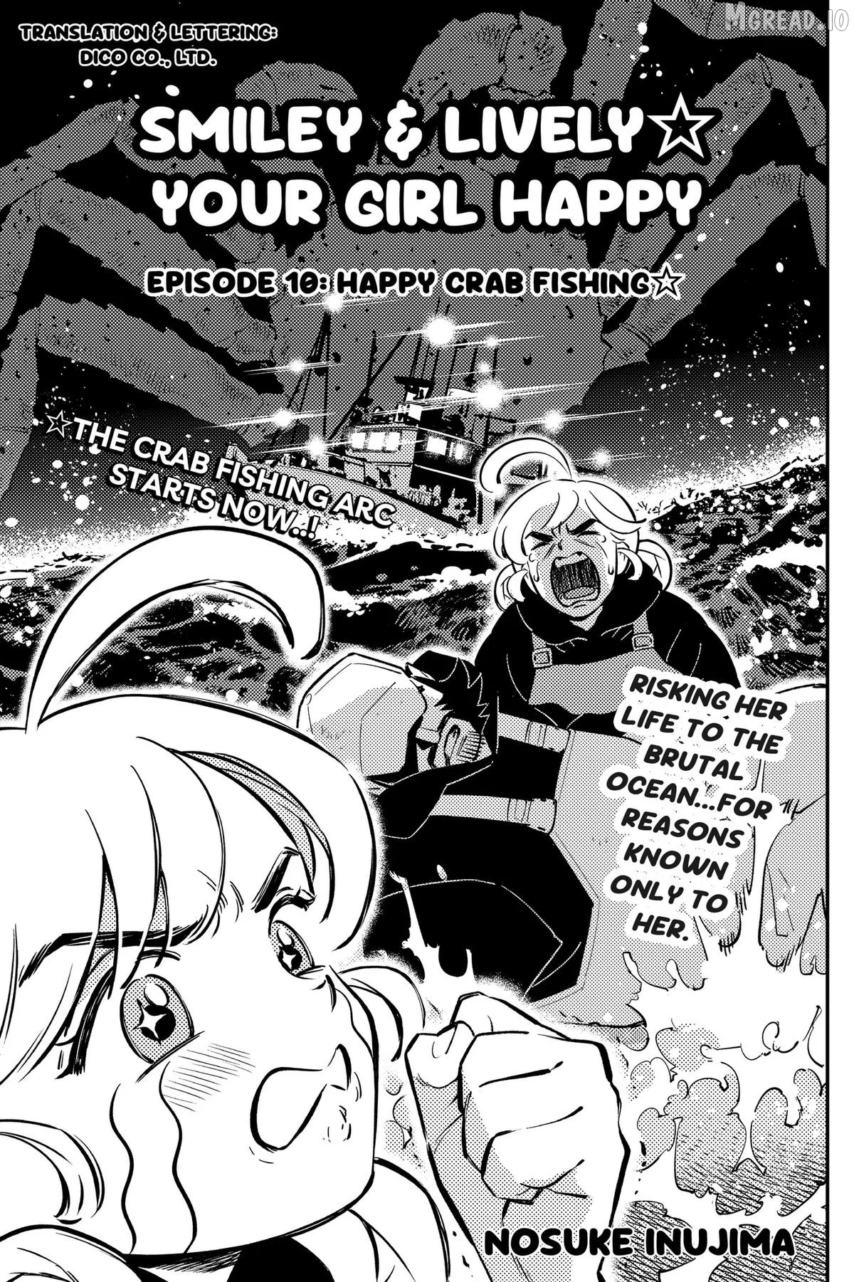 Nikoniko Genki☆Happy-chan Chapter 10 page 3