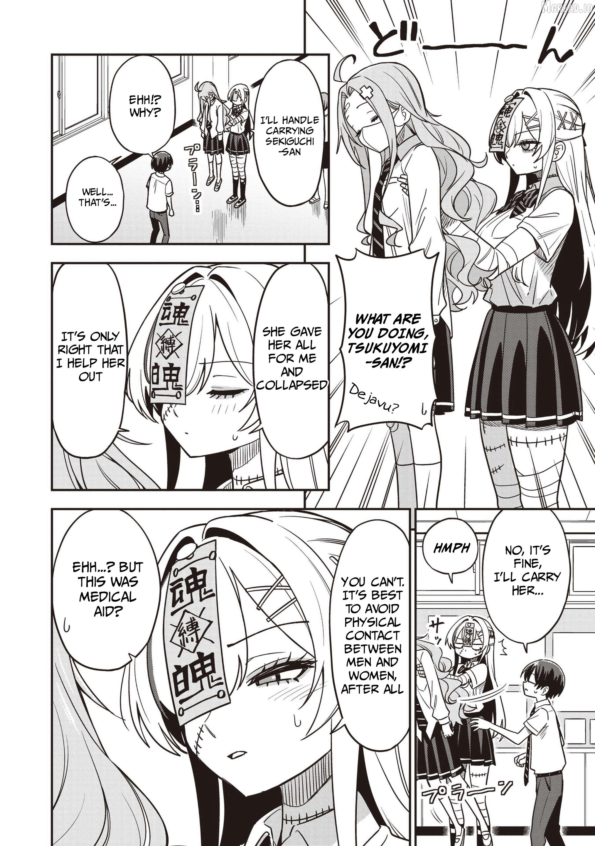 Undead-san no Bukiyou na Seishun Chapter 6 page 25