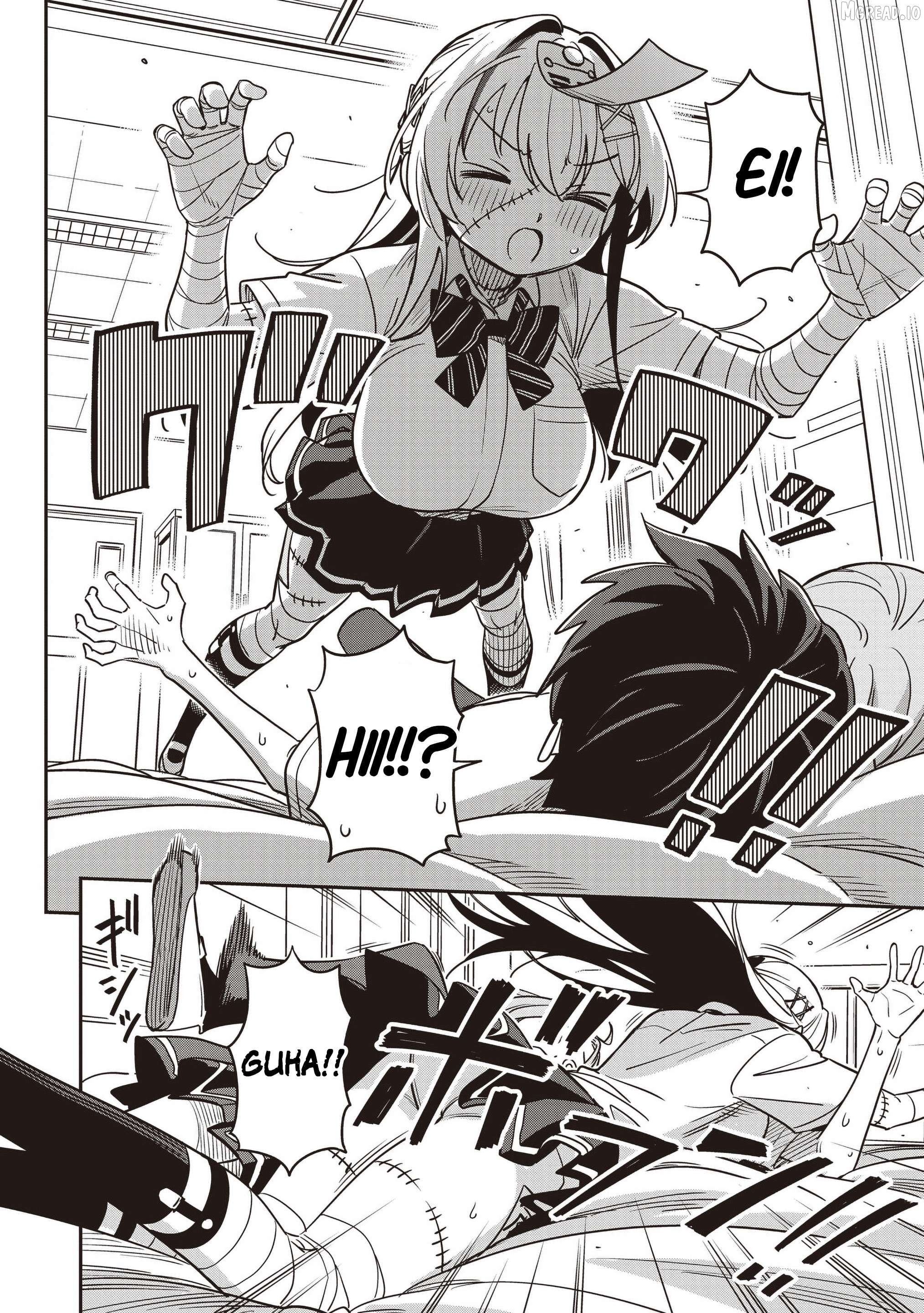 Undead-san no Bukiyou na Seishun Chapter 6 page 35