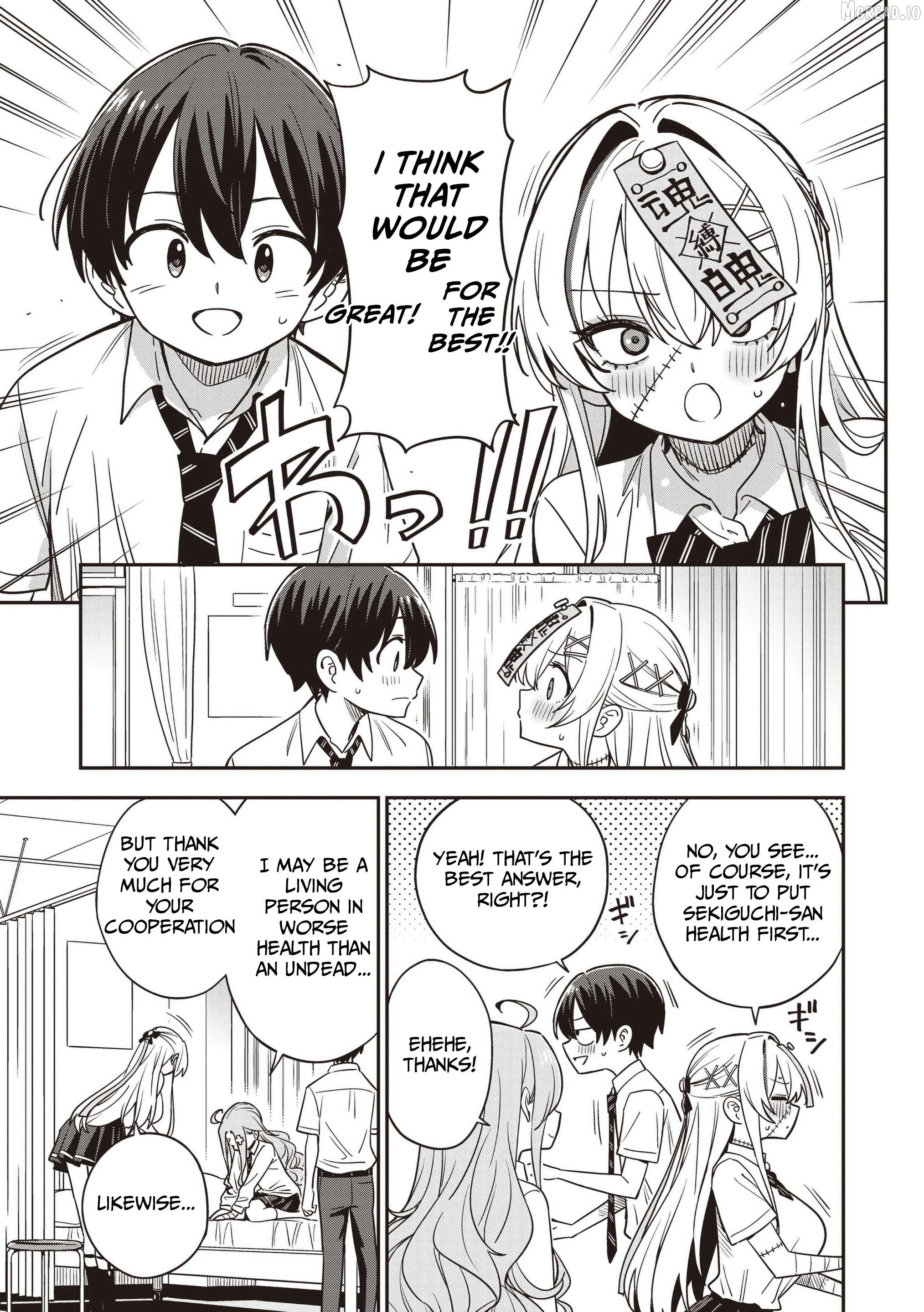 Undead-san no Bukiyou na Seishun Chapter 6 page 32
