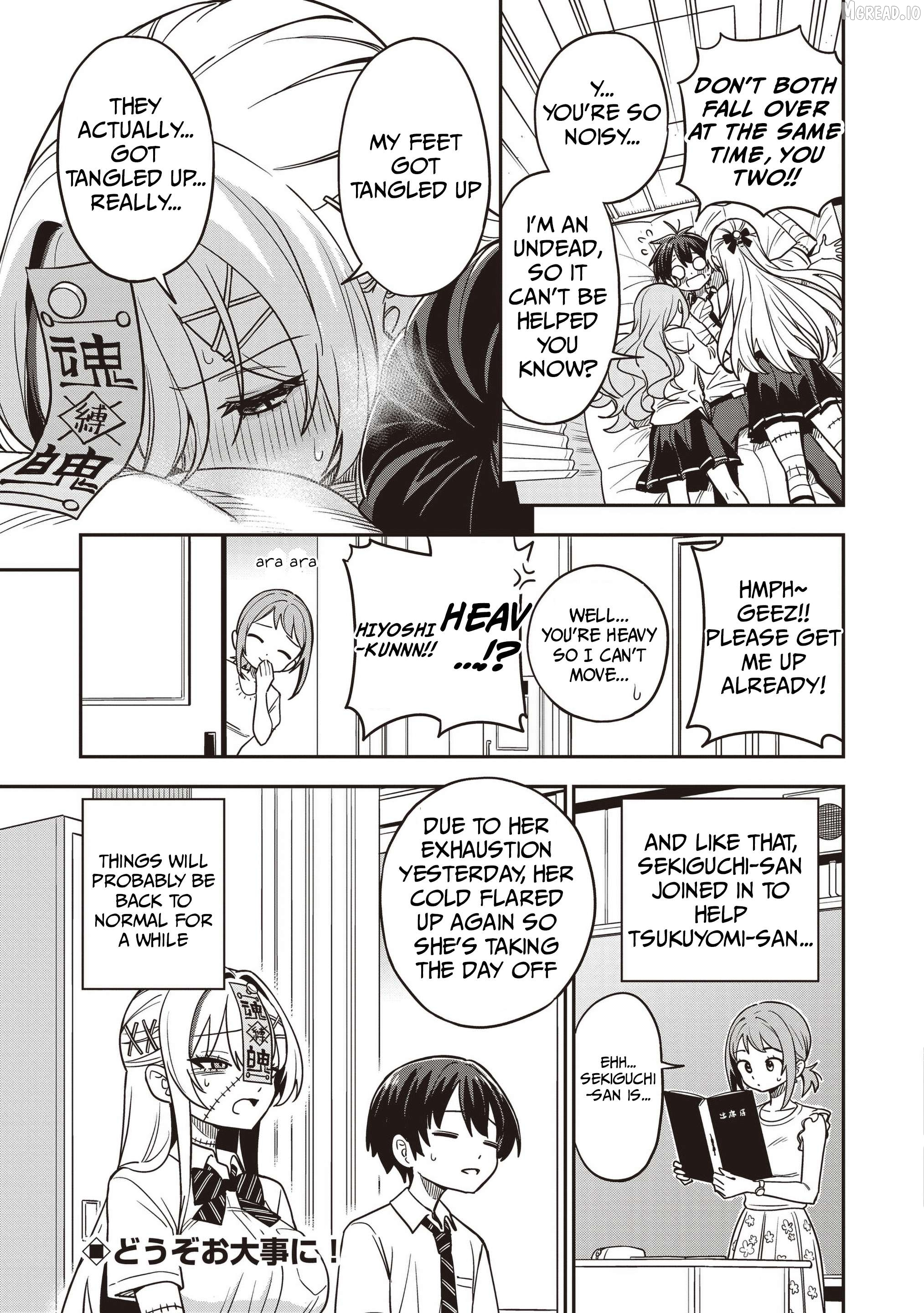 Undead-san no Bukiyou na Seishun Chapter 6 page 36