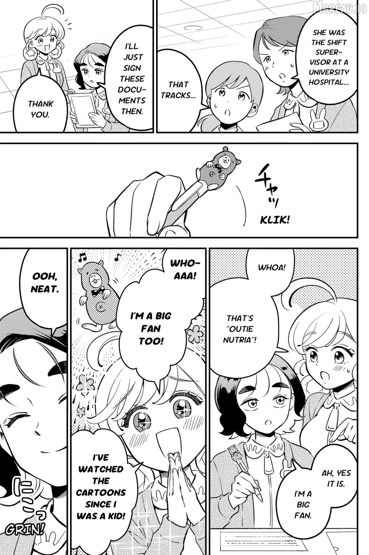 Nikoniko Genki☆Happy-chan Chapter 10 page 15