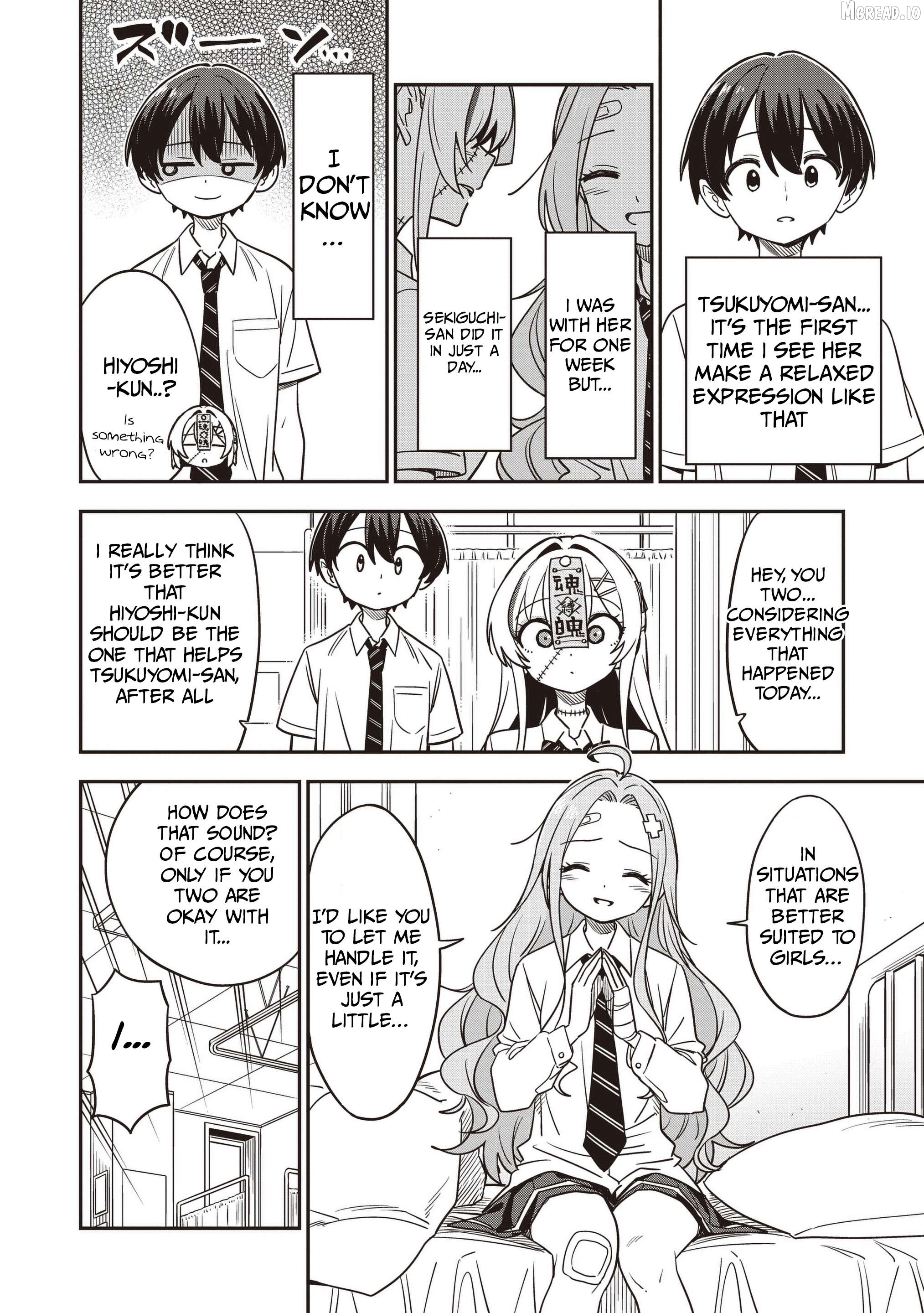 Undead-san no Bukiyou na Seishun Chapter 6 page 31