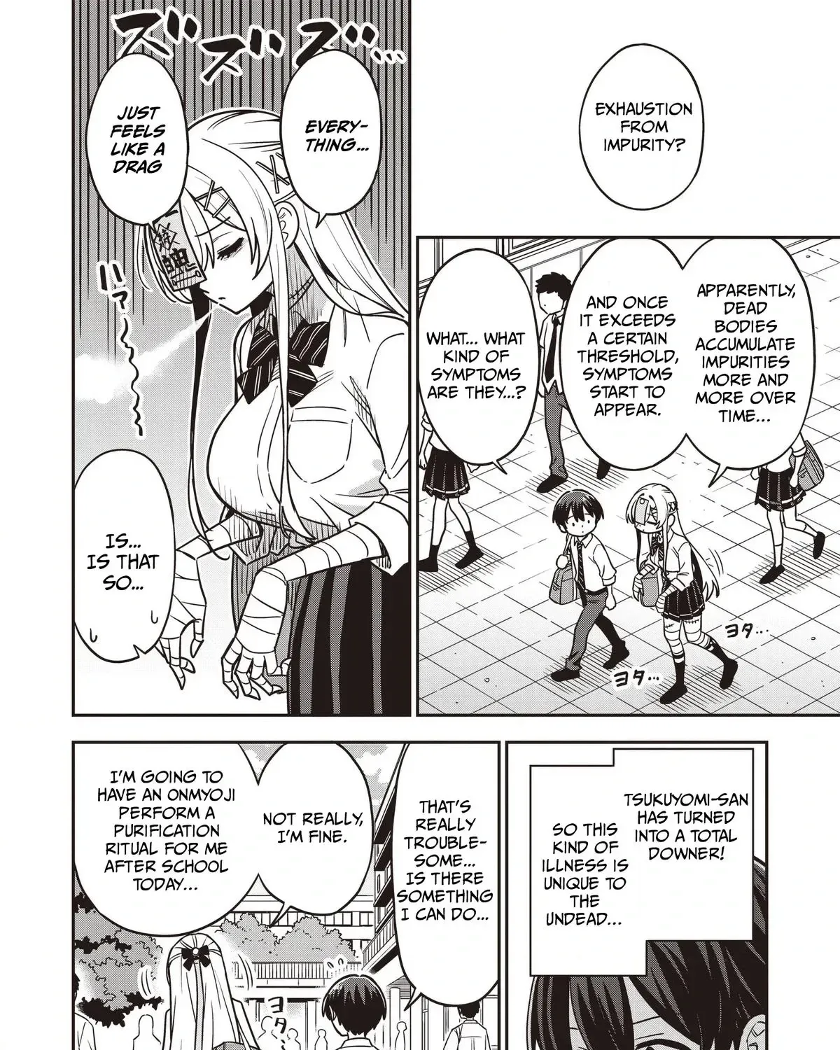 Undead-san no Bukiyou na Seishun Chapter 7 page 7
