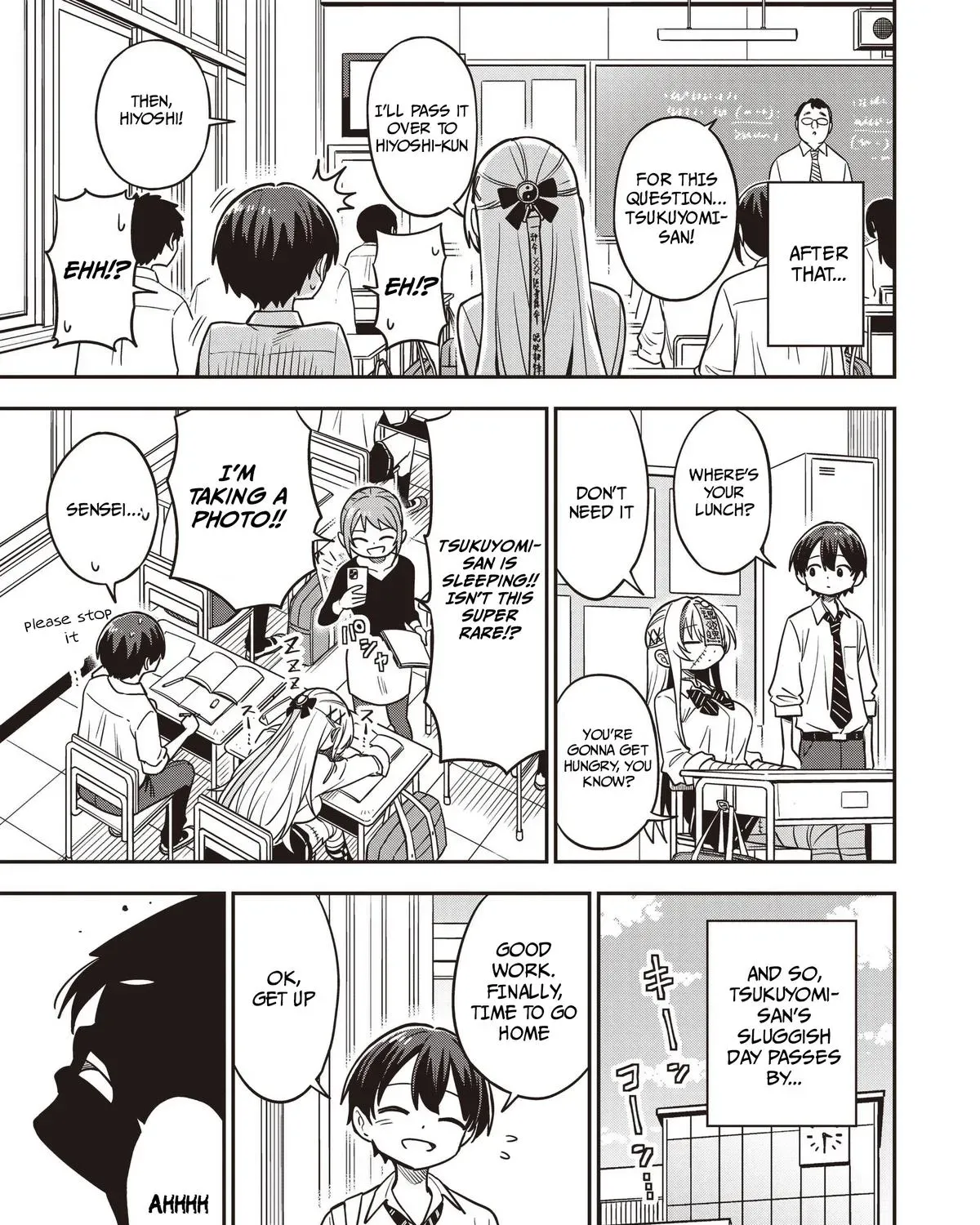 Undead-san no Bukiyou na Seishun Chapter 7 page 17