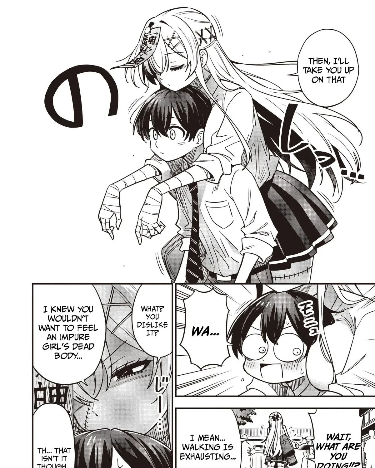 Undead-san no Bukiyou na Seishun Chapter 7 page 11