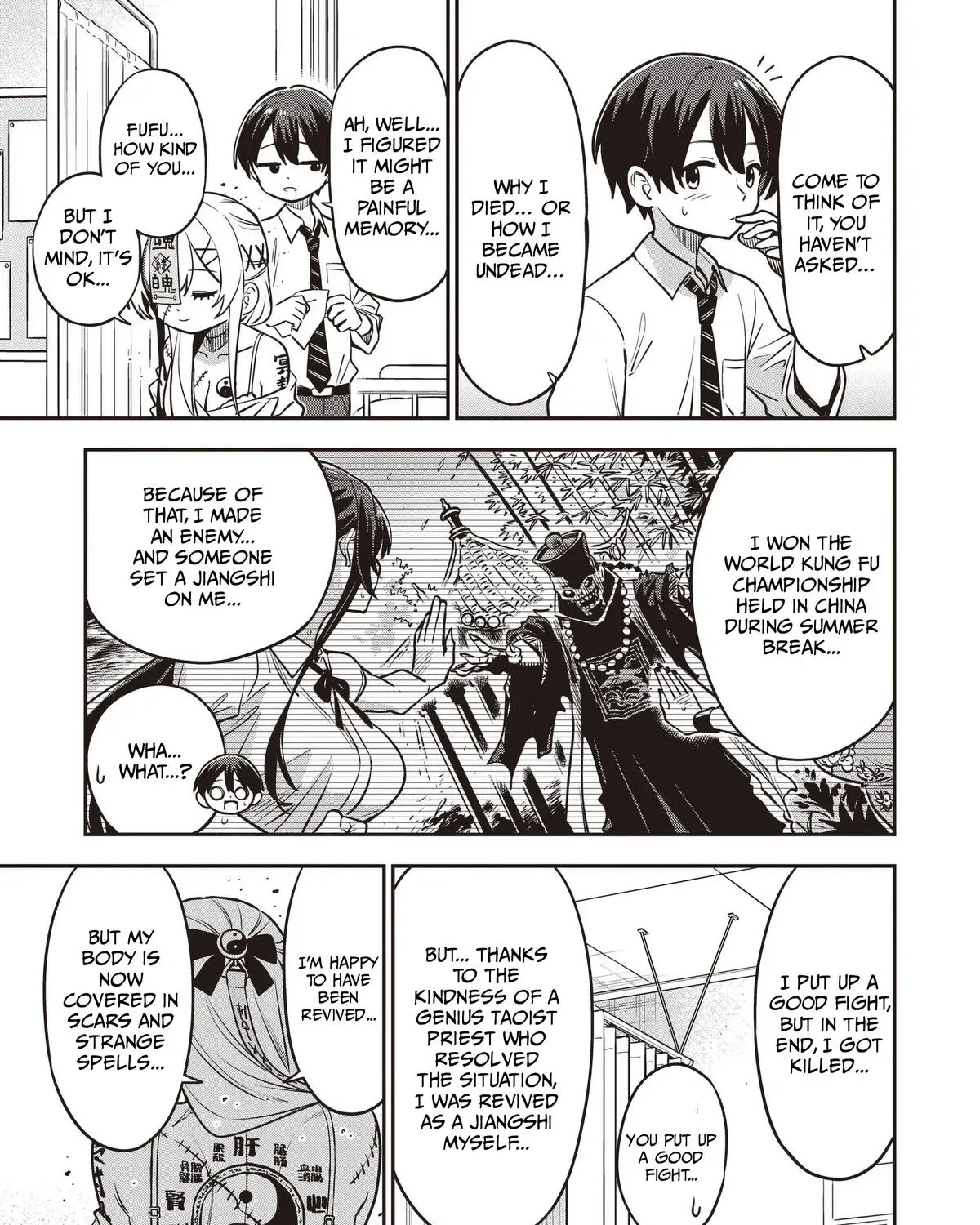 Undead-san no Bukiyou na Seishun Chapter 7 page 37