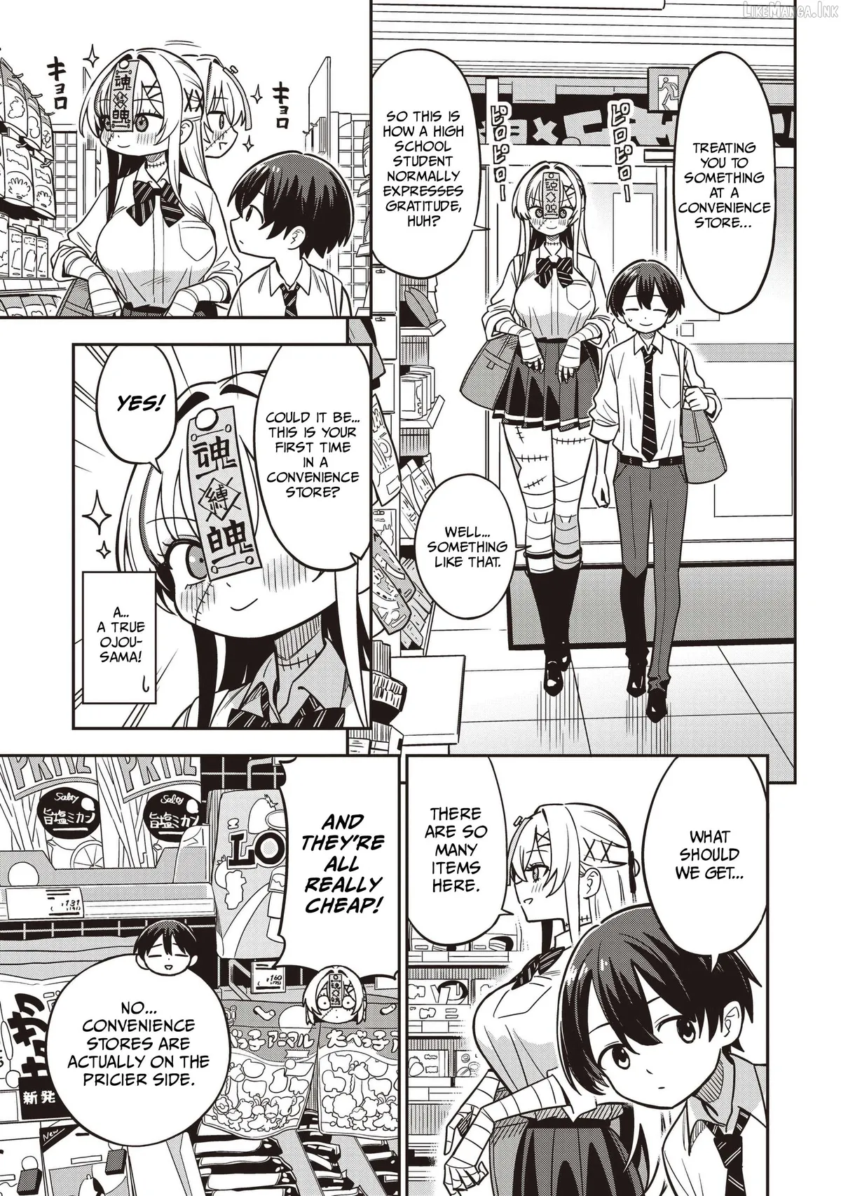 Undead-san no Bukiyou na Seishun Chapter 8 page 3