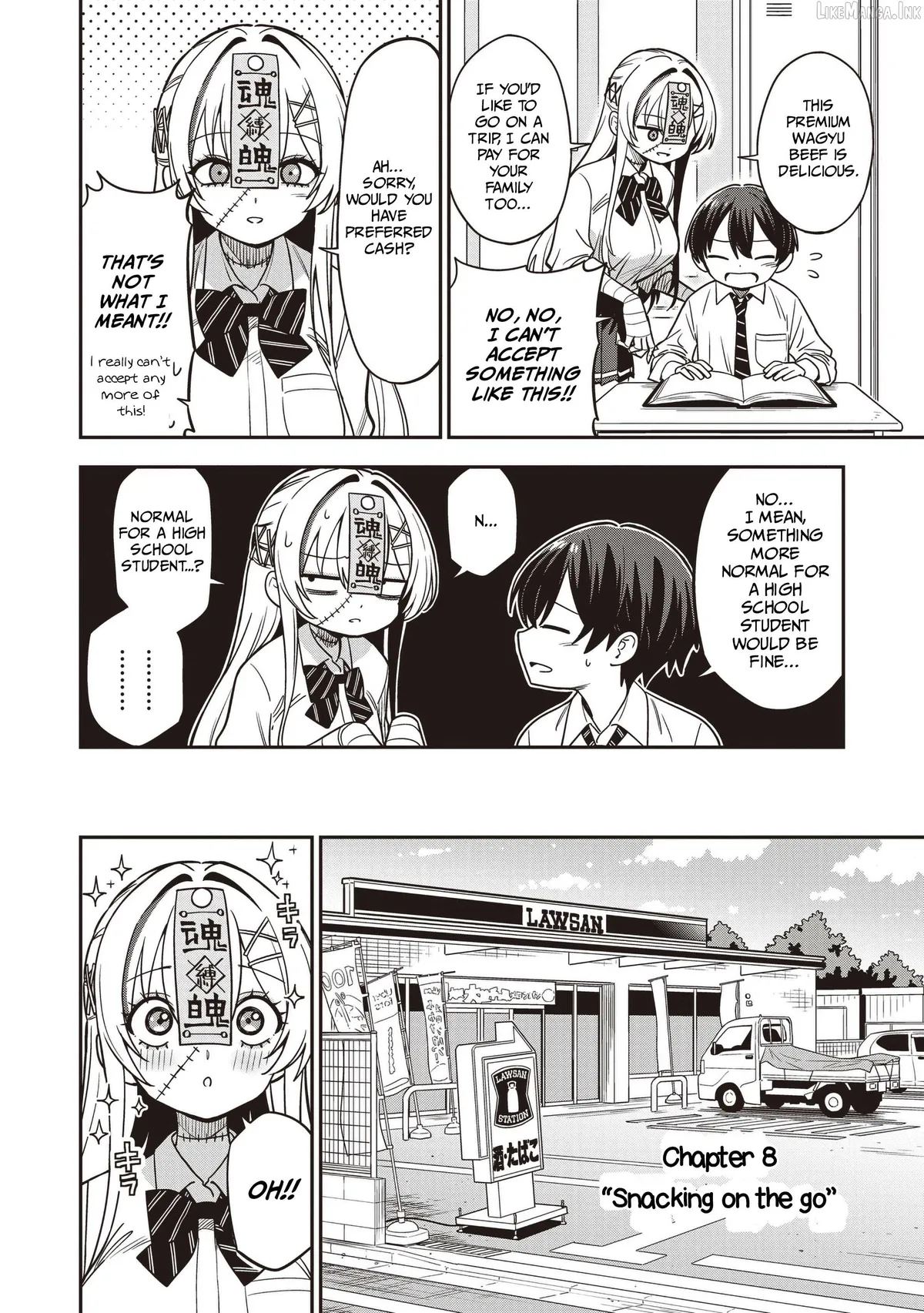 Undead-san no Bukiyou na Seishun Chapter 8 page 2