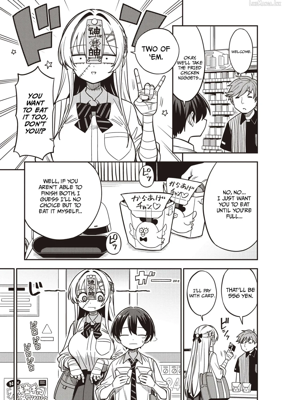 Undead-san no Bukiyou na Seishun Chapter 8 page 5