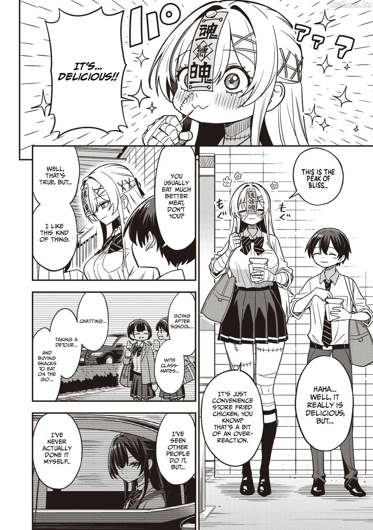 Undead-san no Bukiyou na Seishun Chapter 8 page 6