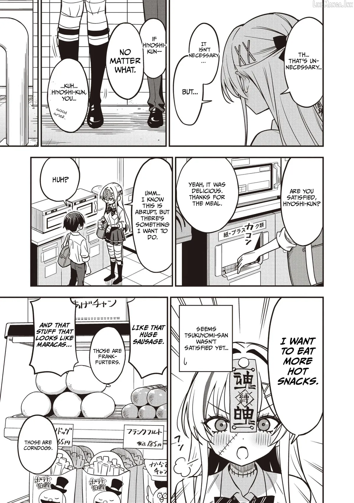 Undead-san no Bukiyou na Seishun Chapter 8 page 9