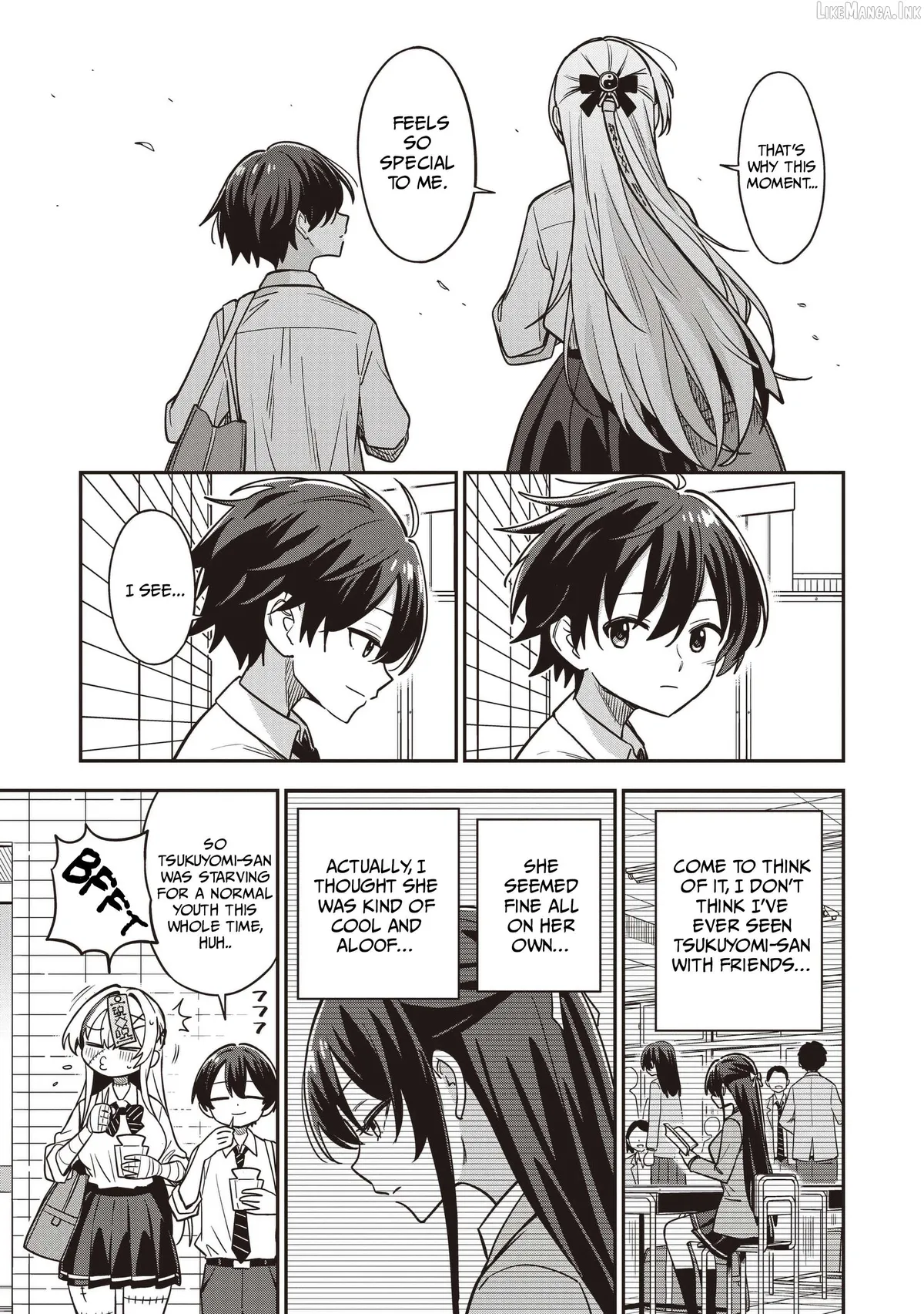 Undead-san no Bukiyou na Seishun Chapter 8 page 7